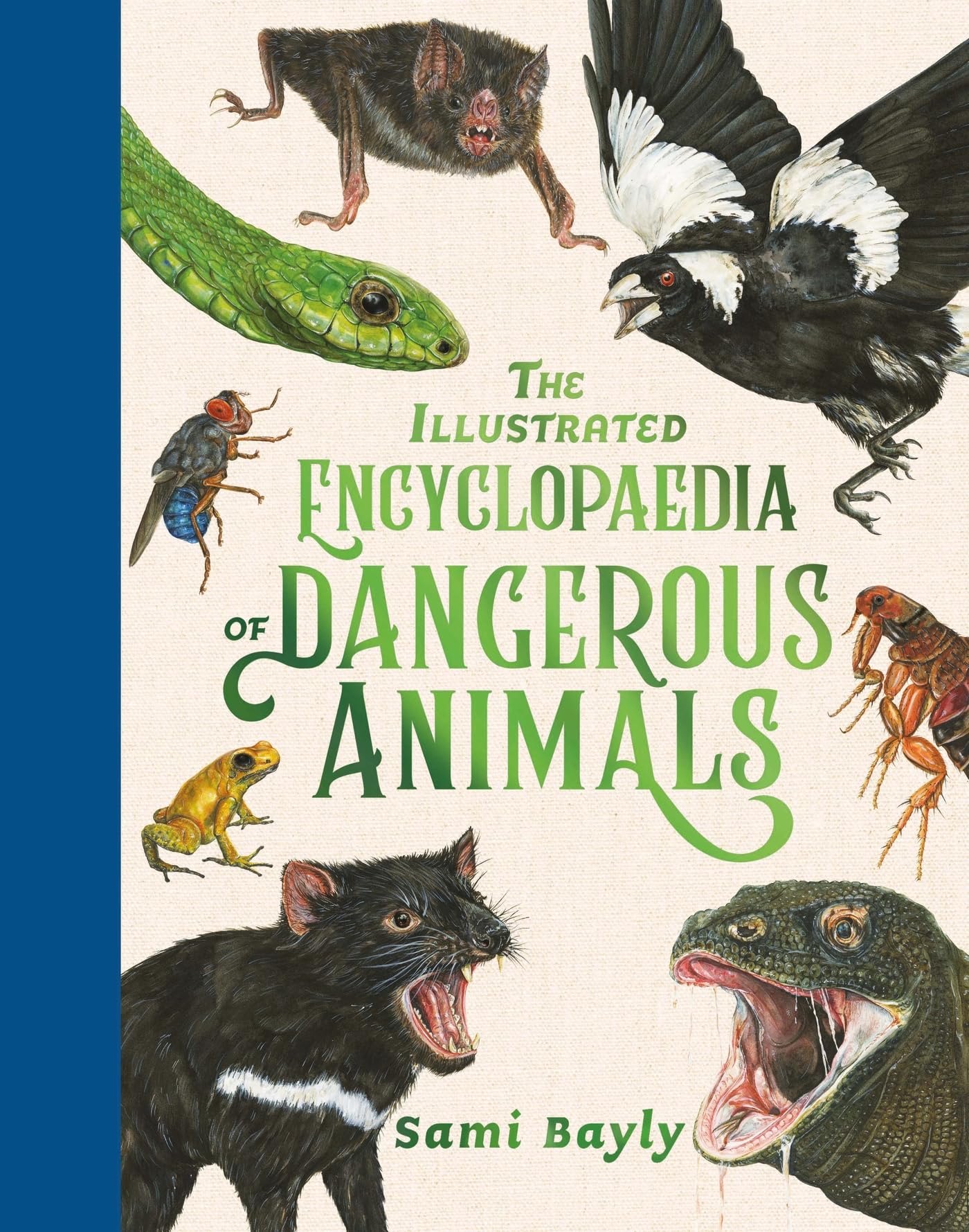 The Illustrated Encyclopaedia of Dangerous Animals Non-fiction