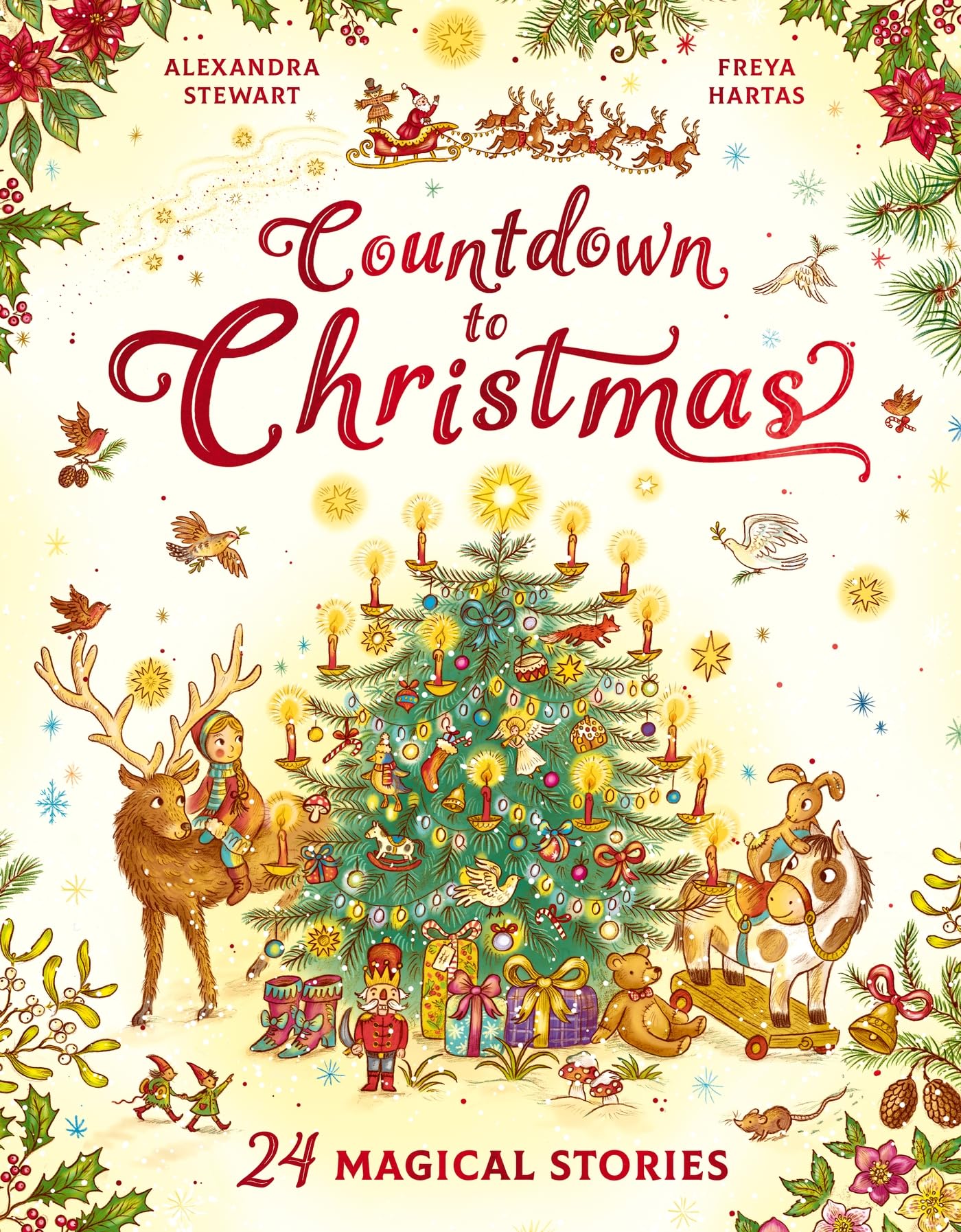 Countdown to Christmas: 24 Magical Stories Non-fiction