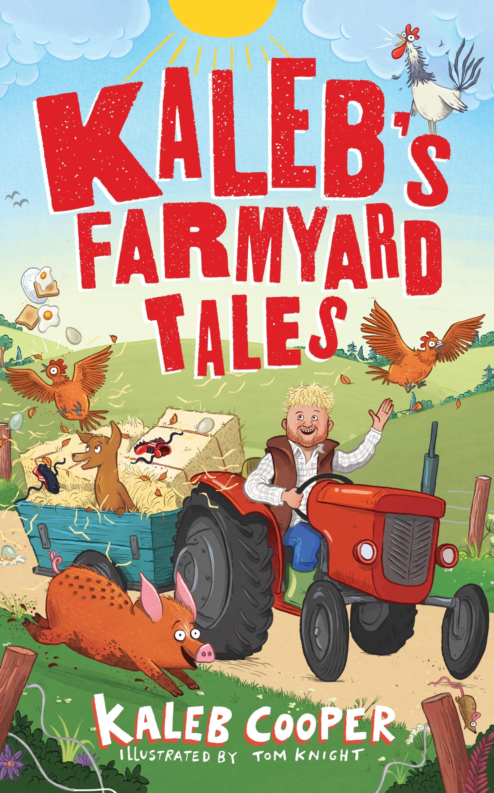 Kaleb’s Farmyard Tales: Escaping Animals and Runaway Tractors Non-fiction
