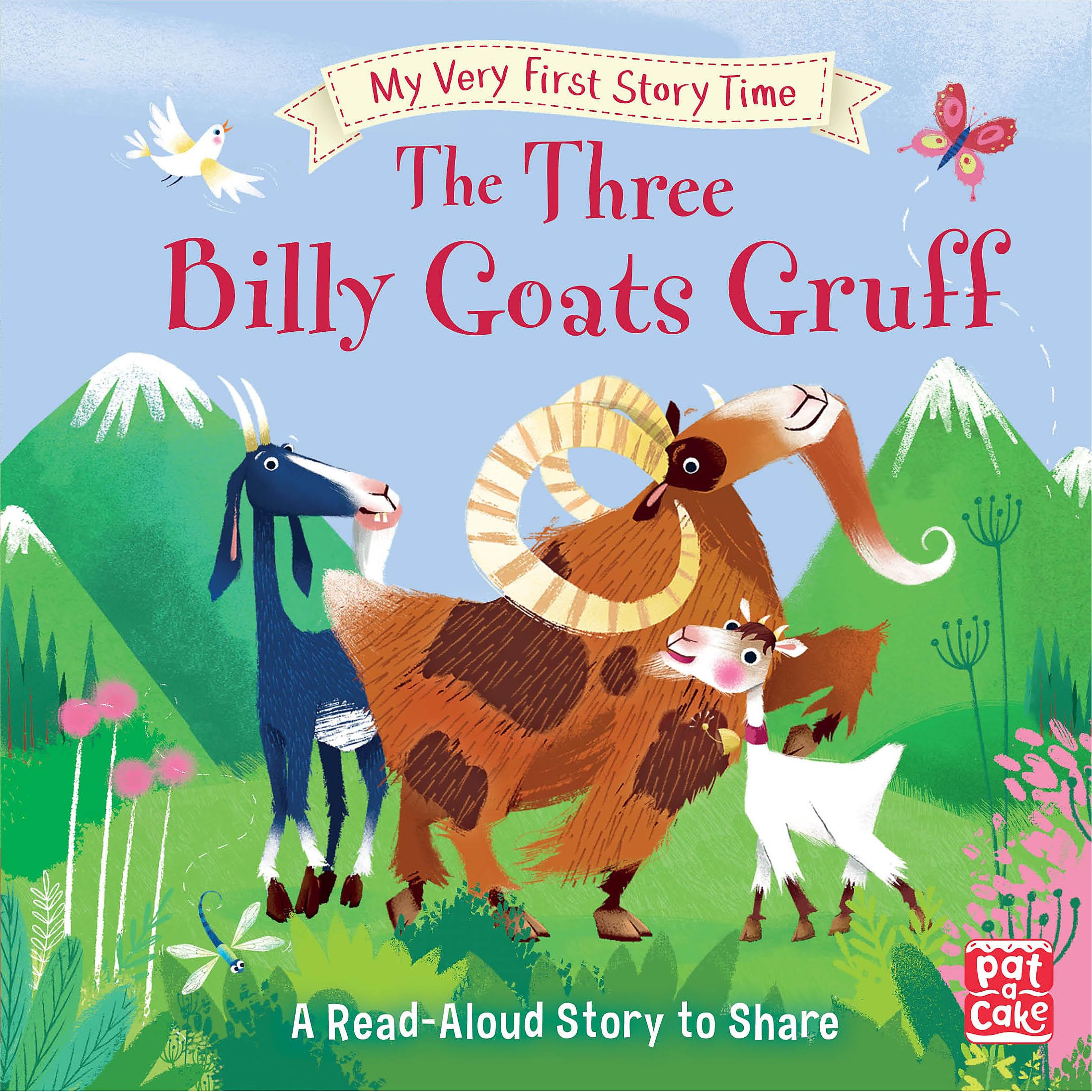 The Three Billy Goats Gruff: Fairy Tale with picture glossary and an activity (My Very First Story Time) Fairy Tales & Legends