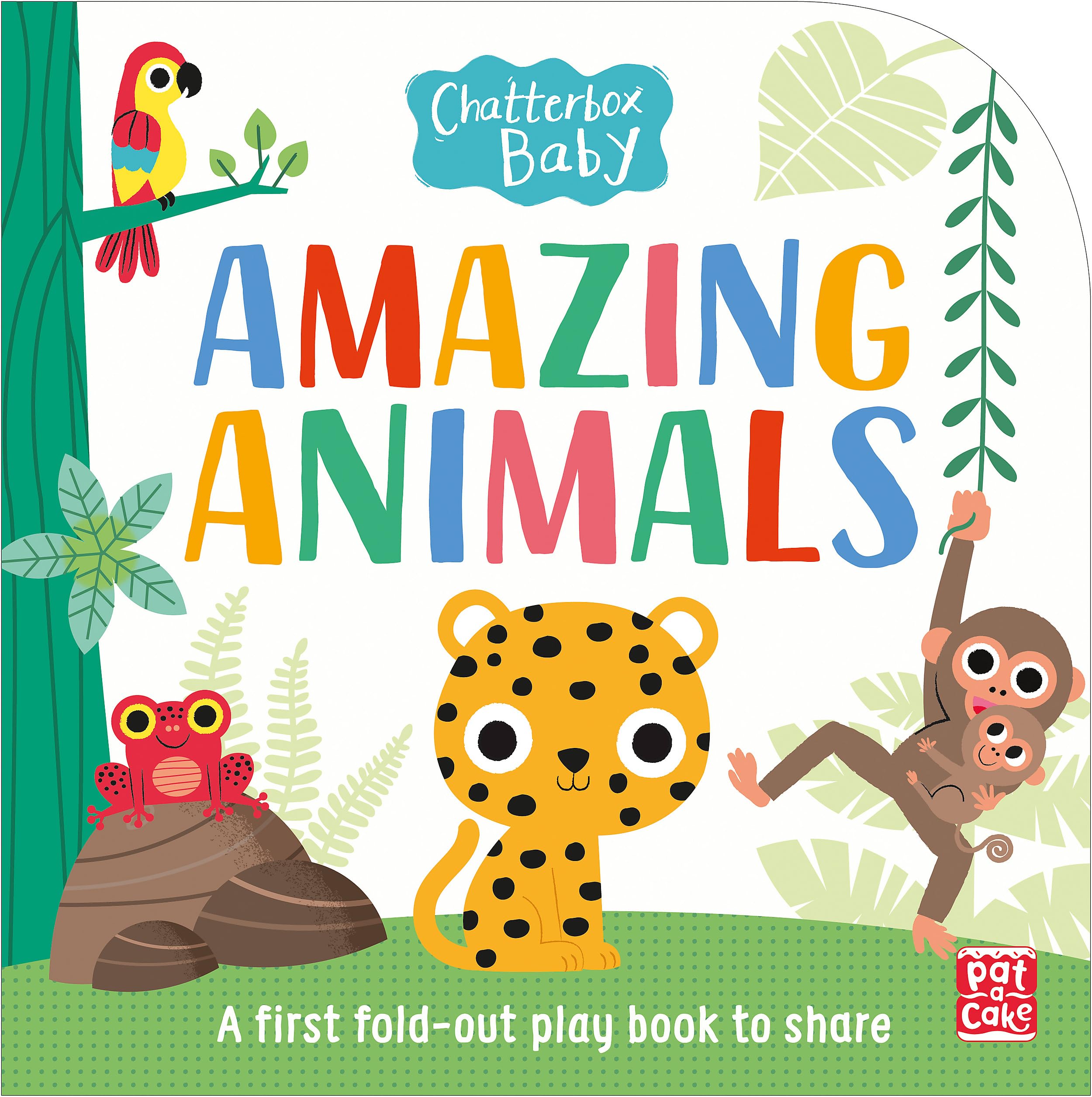 Chatterbox Baby: Amazing Animals Parents & Children