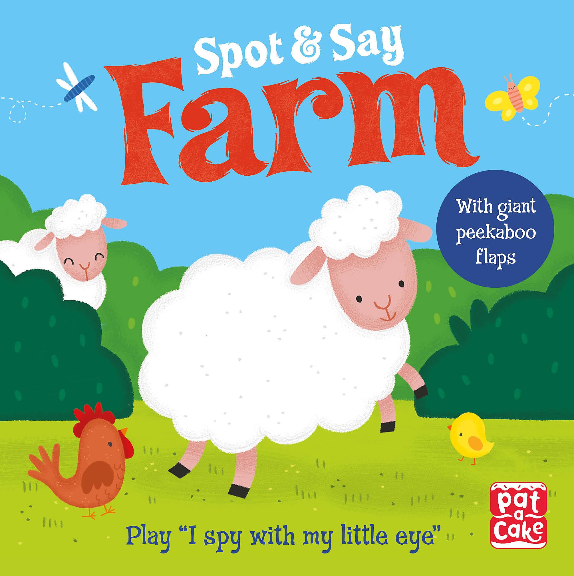 Farm: Play I Spy with My Little Eye book