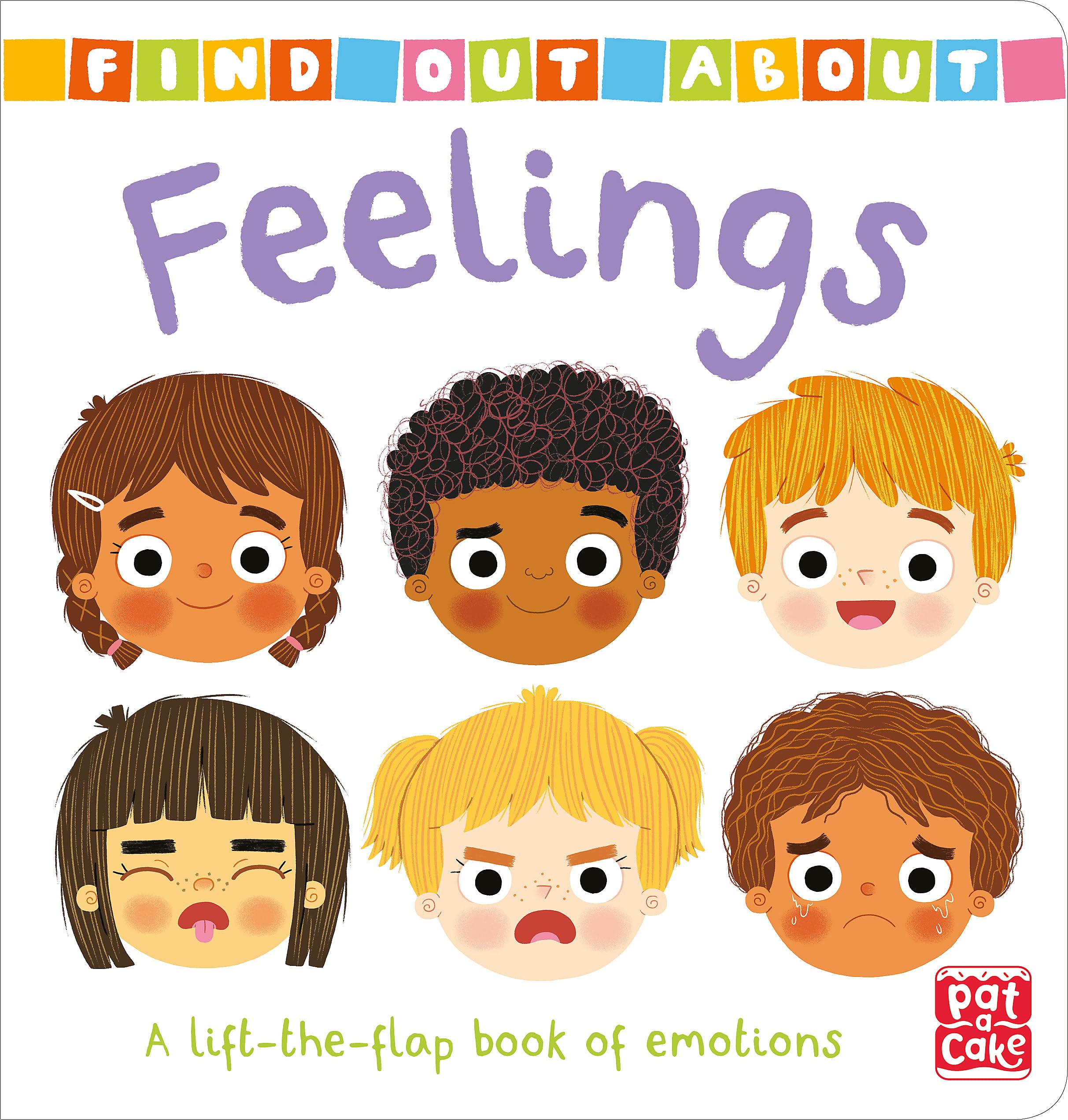 Feelings: A lift-the-flap board book of emotions (Find Out About) Non-fiction