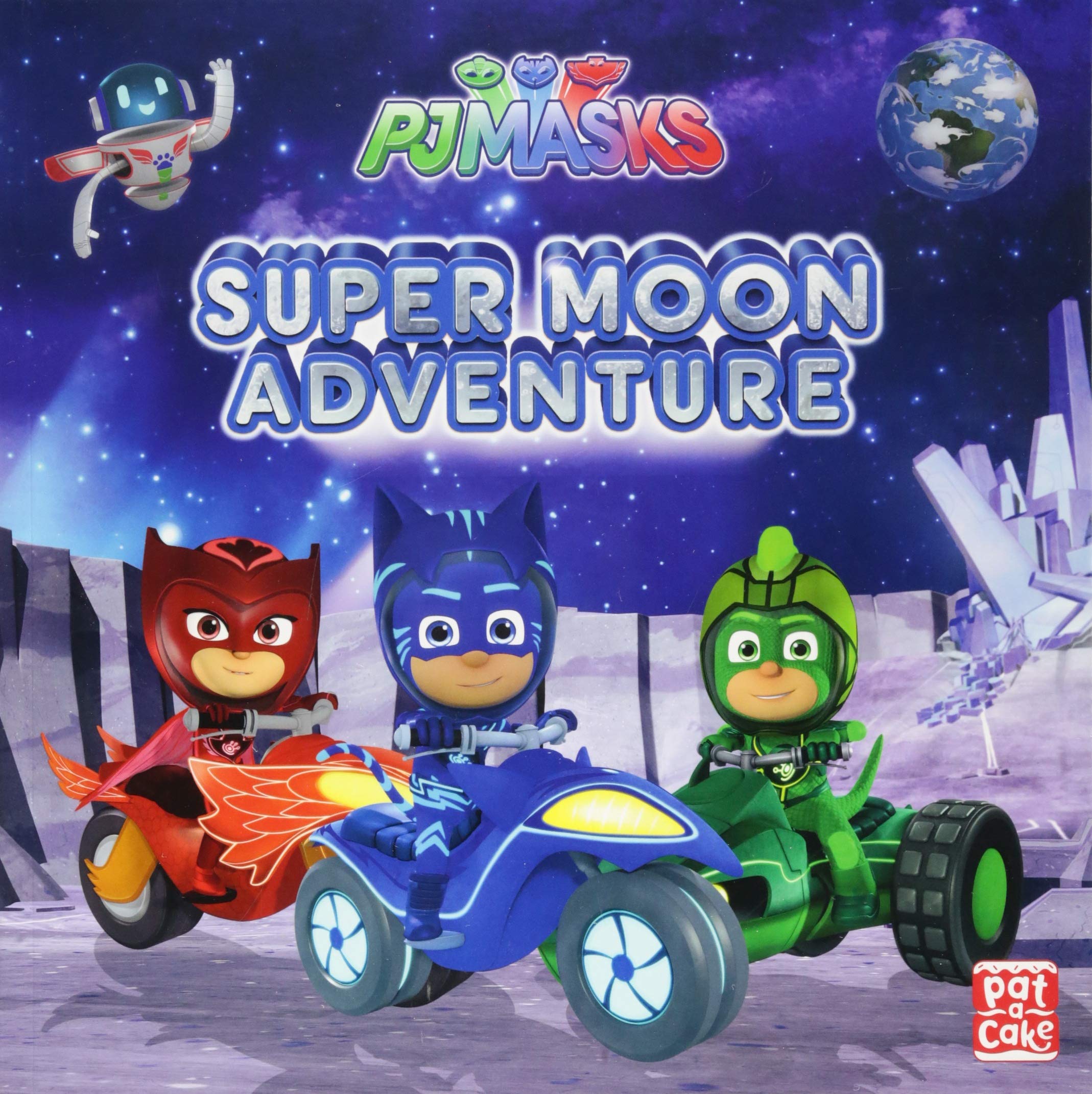PJ Masks: Super Moon Adventure: A PJ Masks picture book Non-fiction