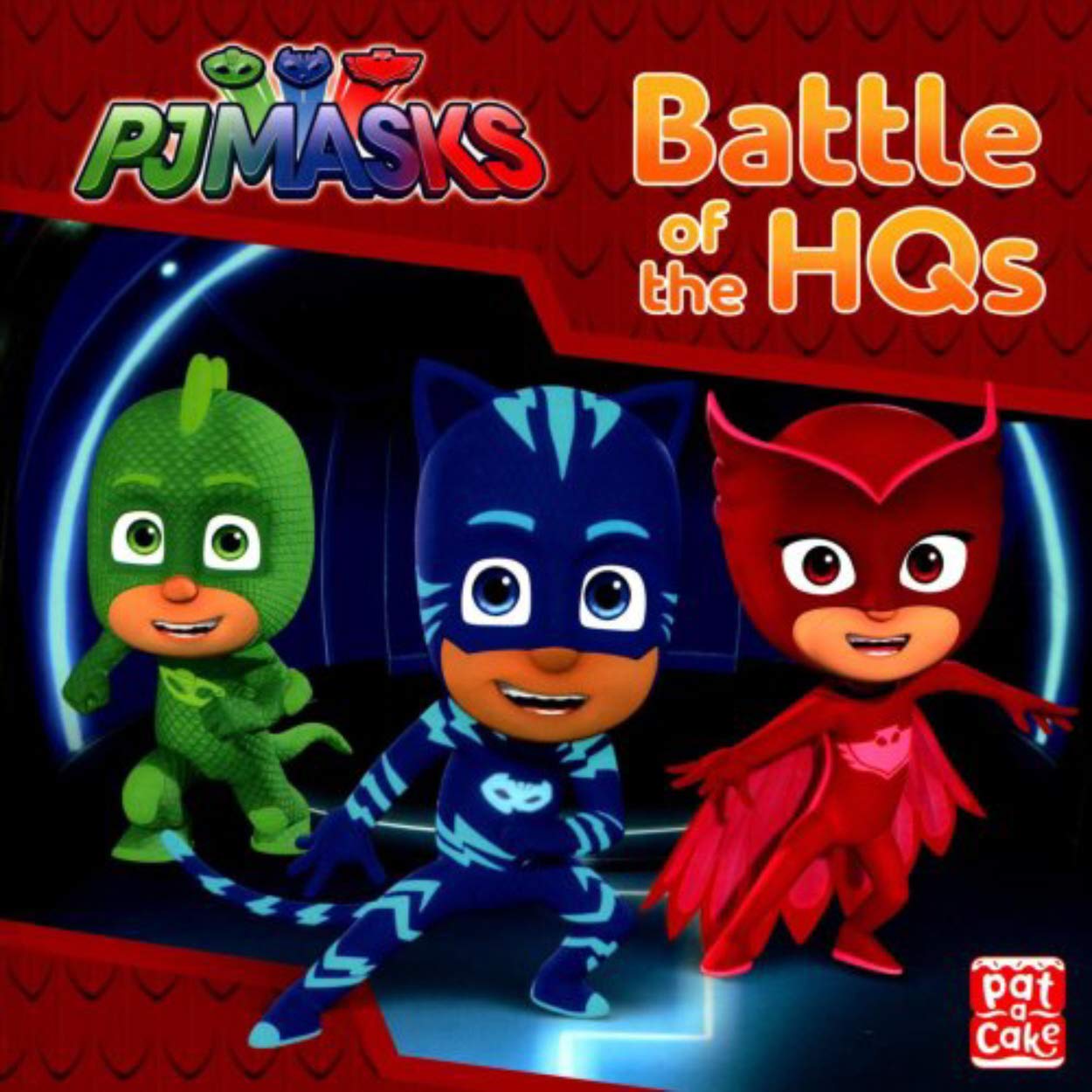 PJ Masks: Battle of the HQs Books