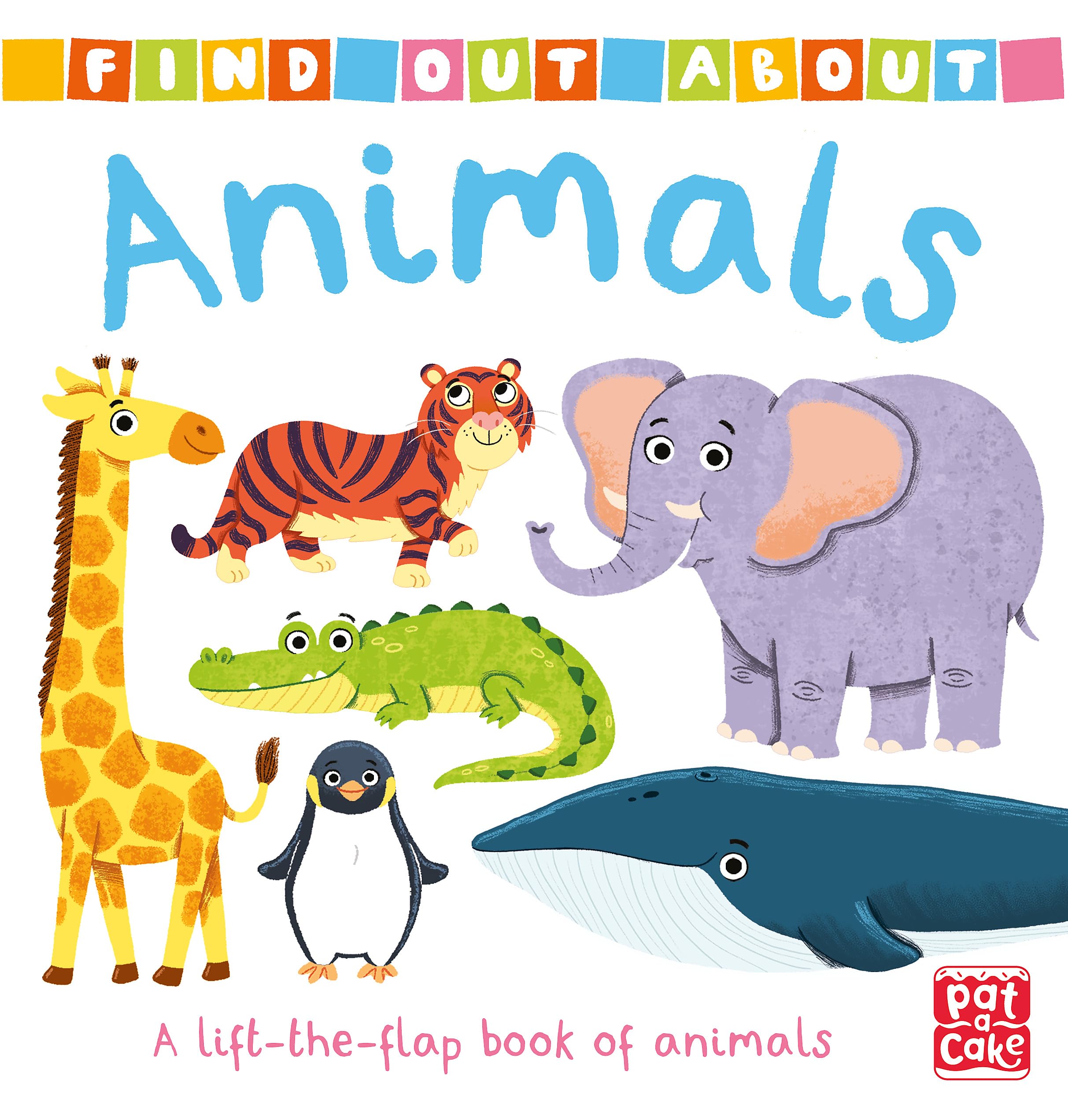 Find Out About: Animals: A lift-the-flap board book of animals Non-fiction
