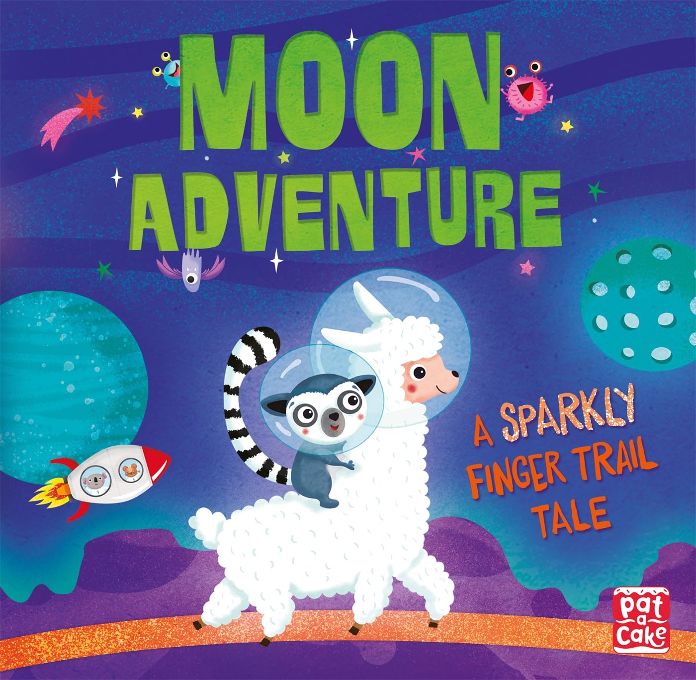 Finger Trail Tales: Moon Adventure Business & Technology
