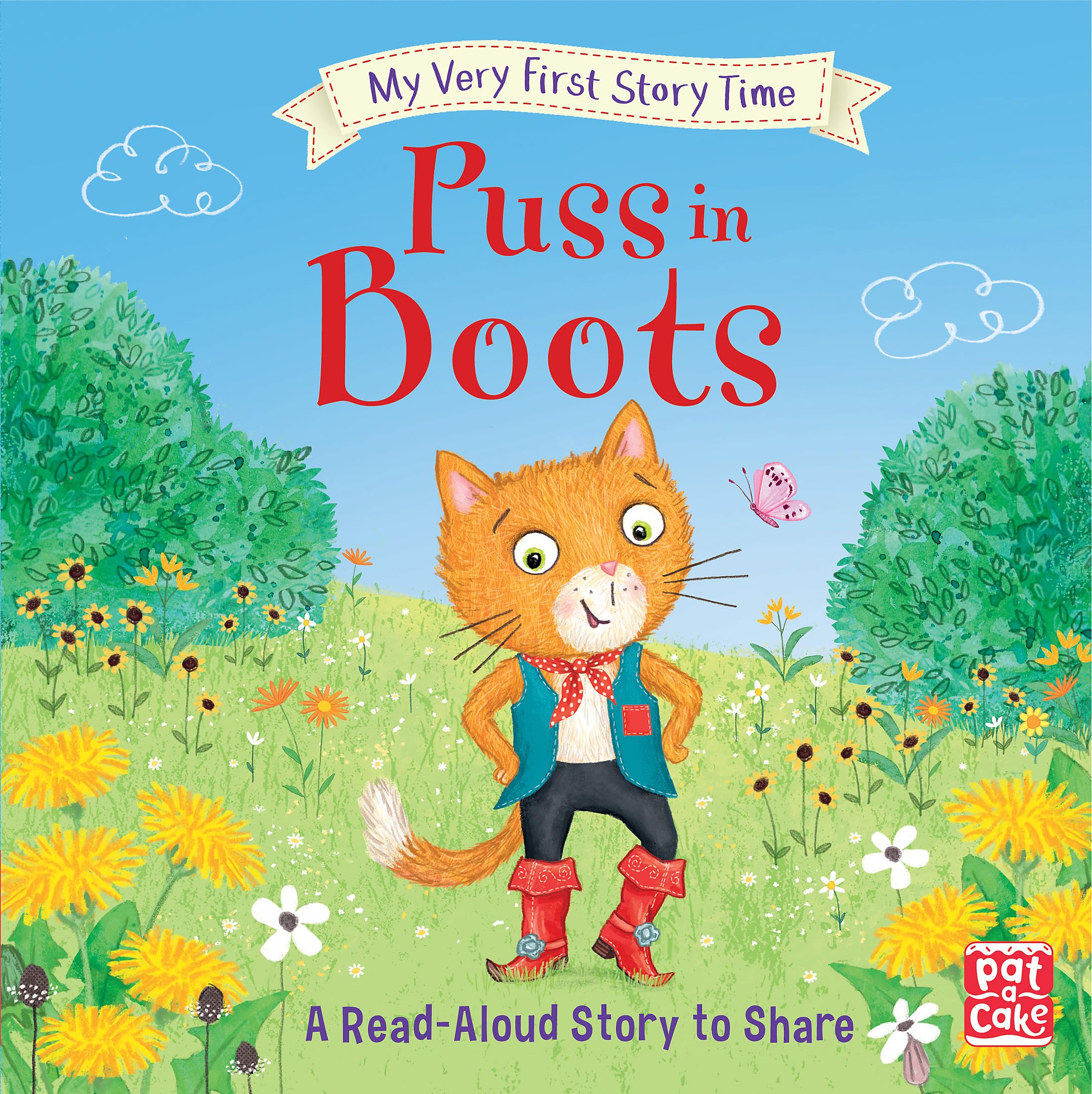 Puss in Boots: Fairy Tale with picture glossary and an activity (My Very First Story Time) Fairy Tales & Legends