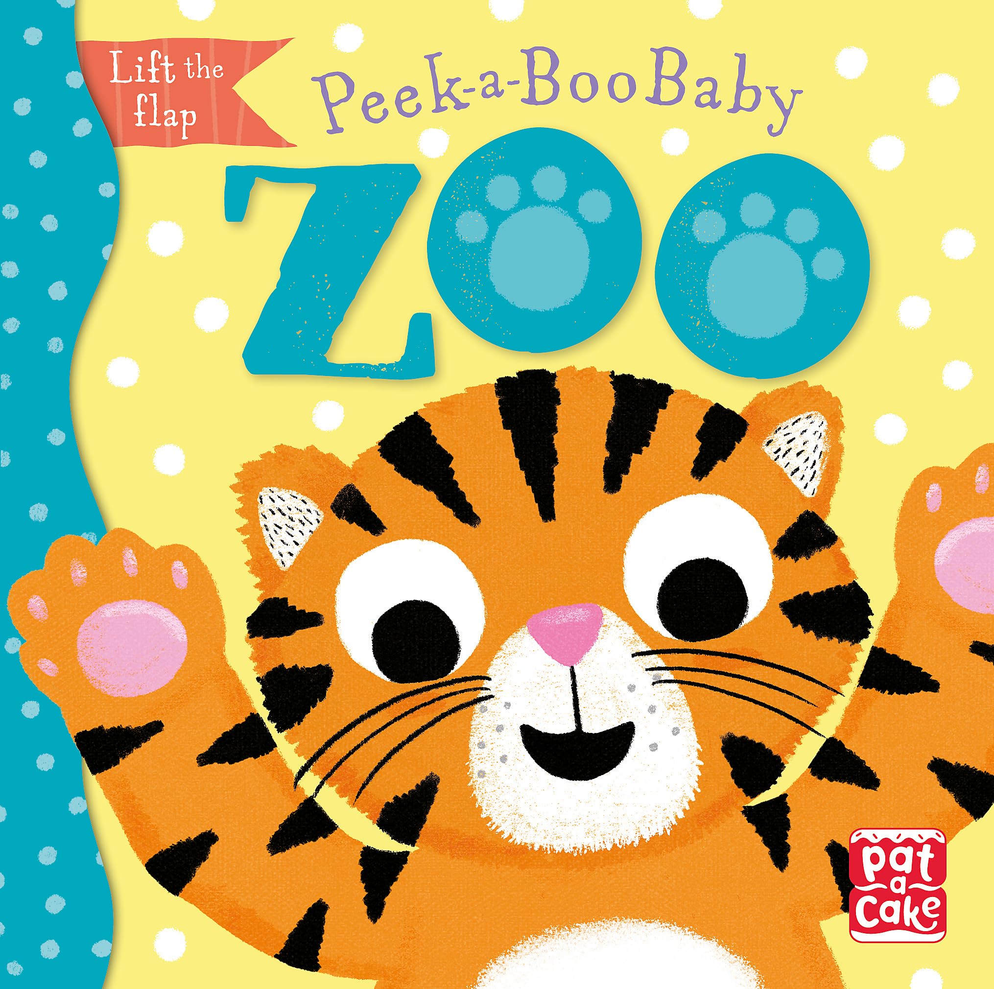 Peek-a-Boo Baby: Zoo: Lift the flap board book Non-fiction