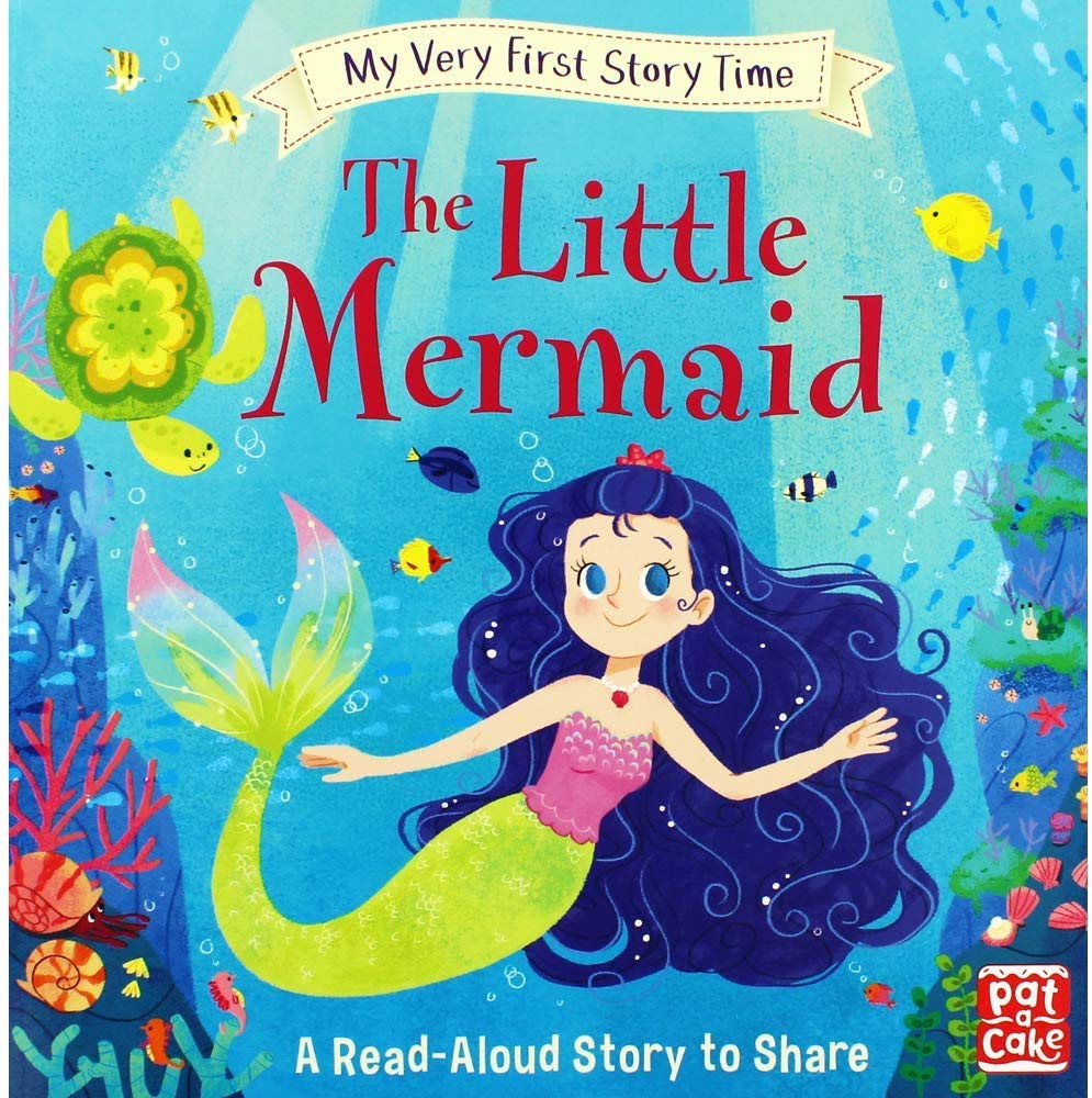My Very First Story Time: The Little Mermaid Books