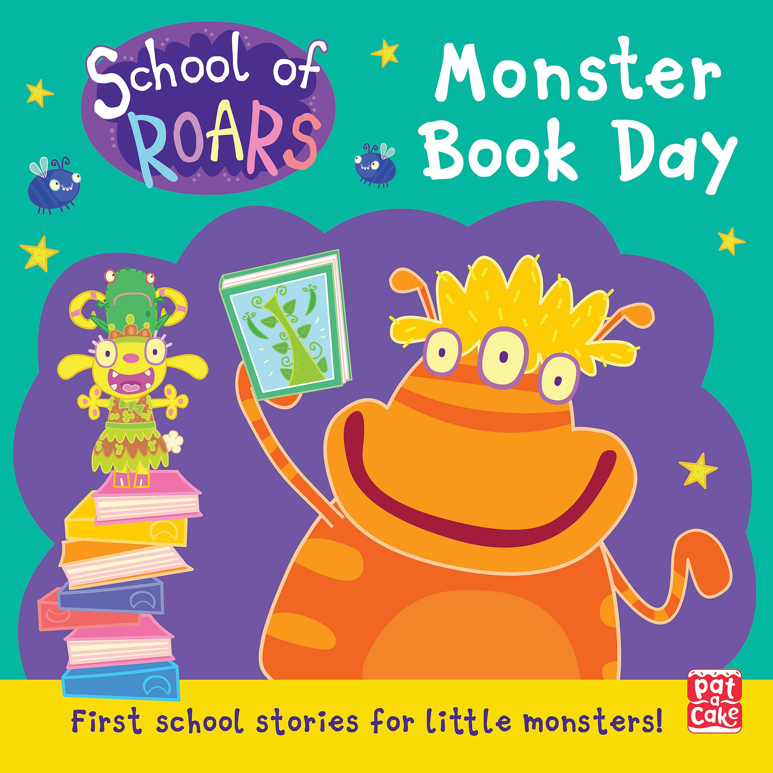 School of Roars: Monster Book Day book