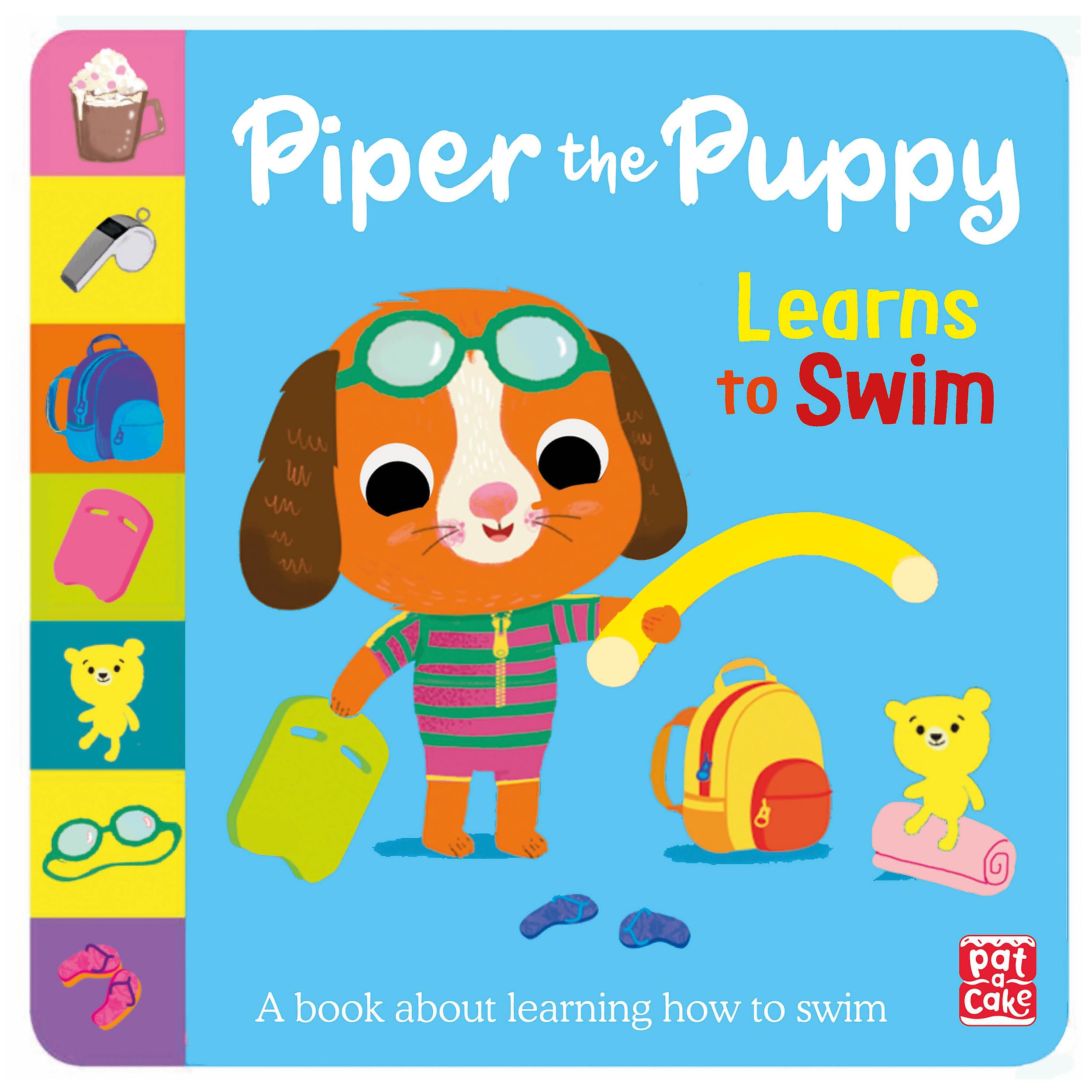 Piper the Puppy Learns to Swim (First Experiences) Leisure & Fun