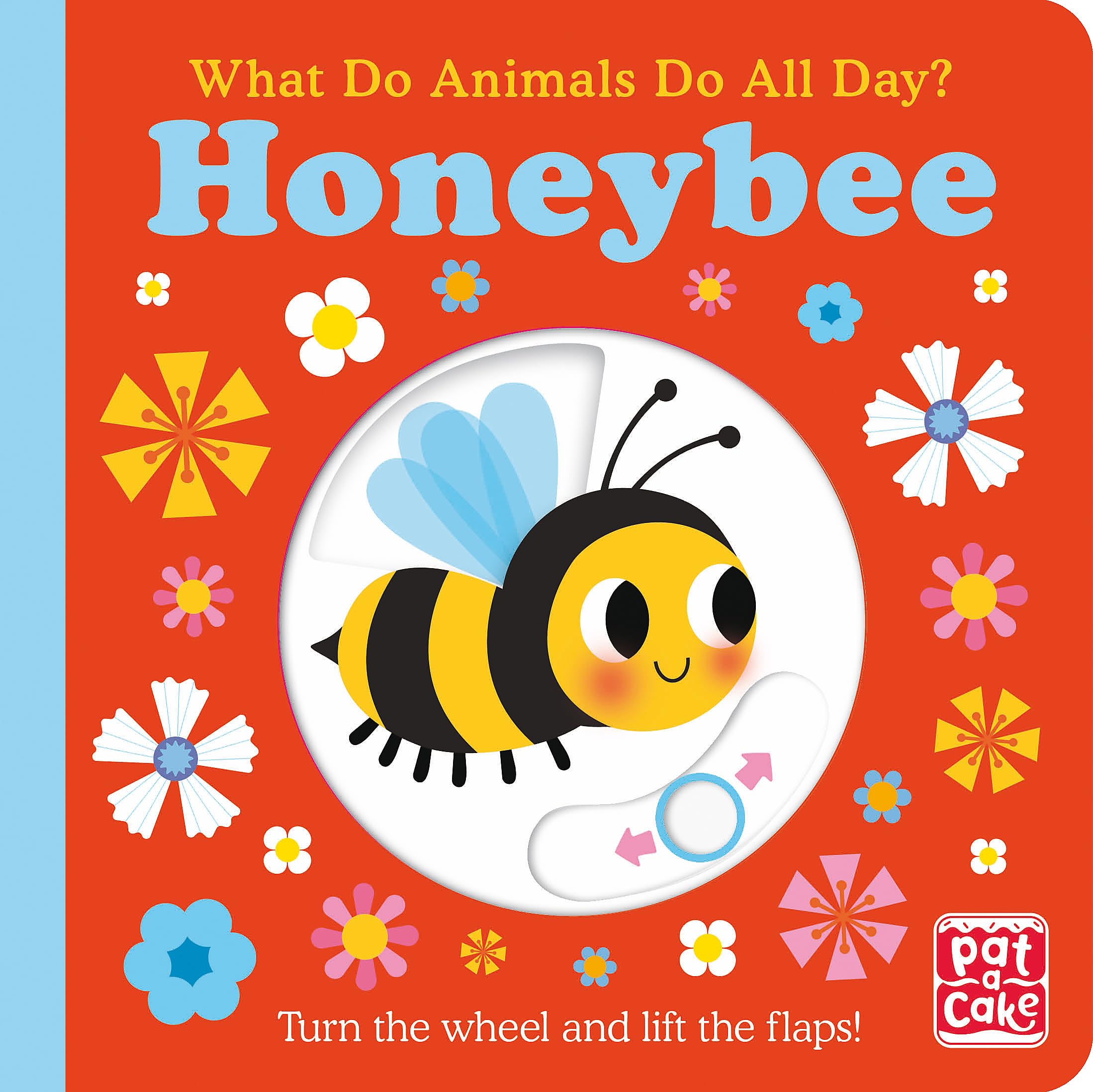 Honeybee: Lift the Flap Board Book book