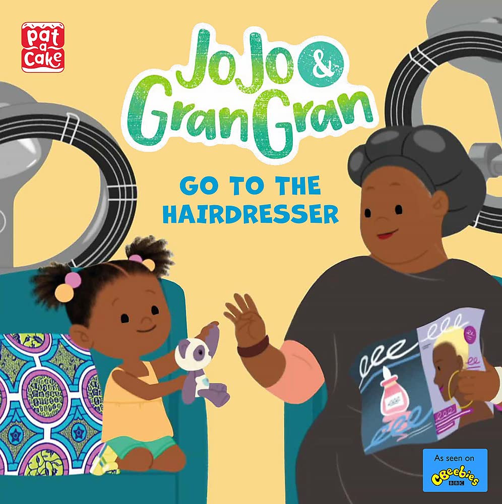 JoJo & Gran Gran: Go to the Hairdresser book
