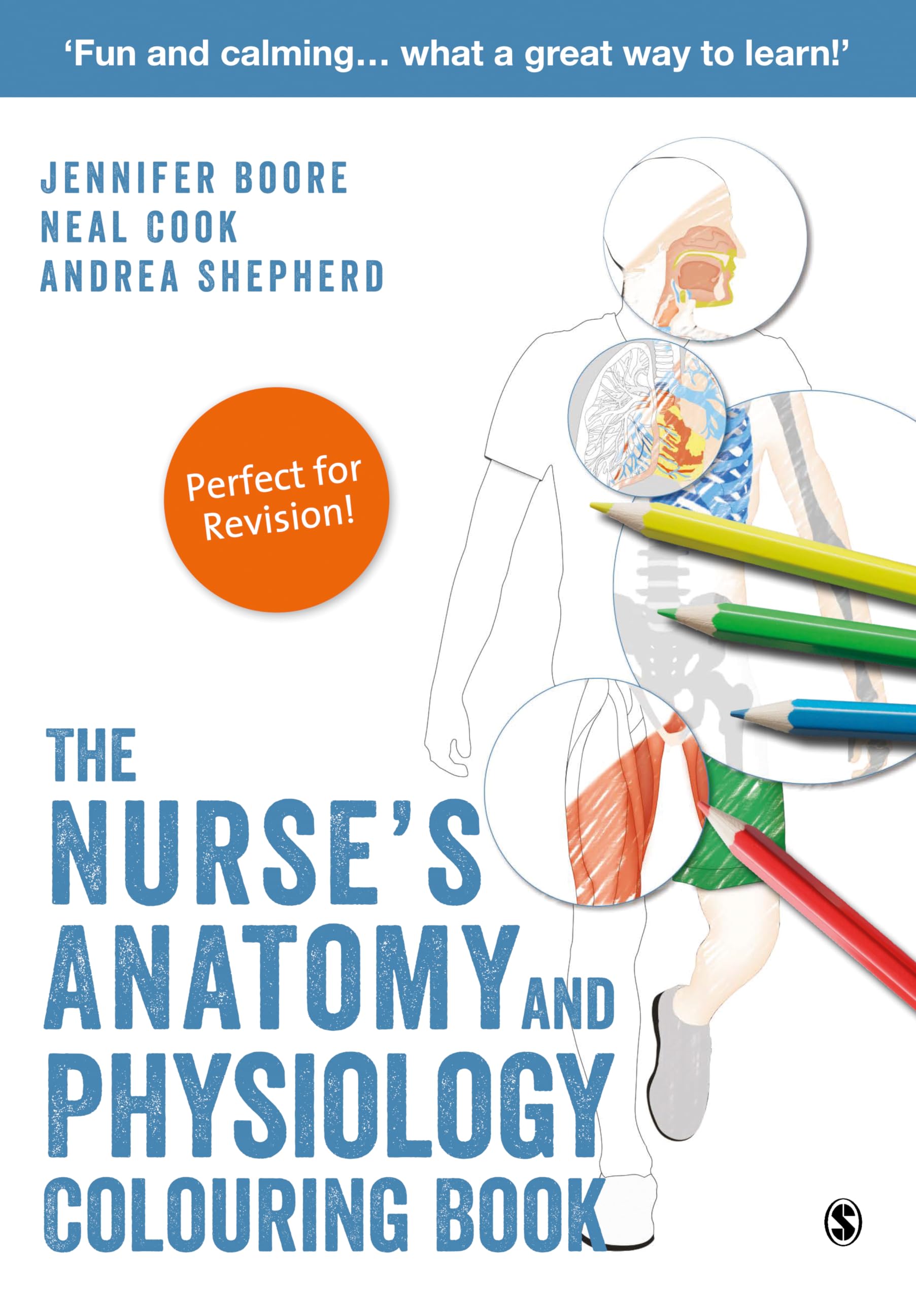 The Nurse's Anatomy and Physiology Colouring Book Medicine