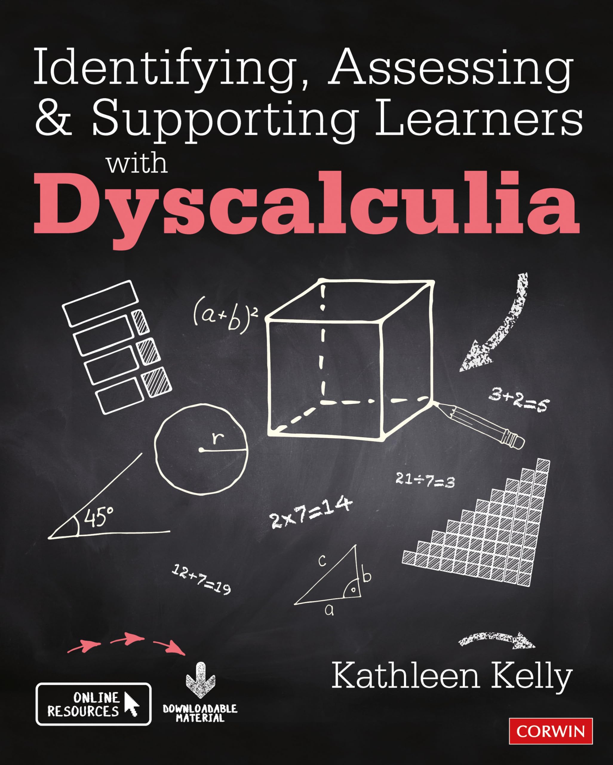 Identifying, Assessing and Supporting Learners with Dyscalculia: Online Resources, Downloadable Material (Corwin Ltd) Education & Training