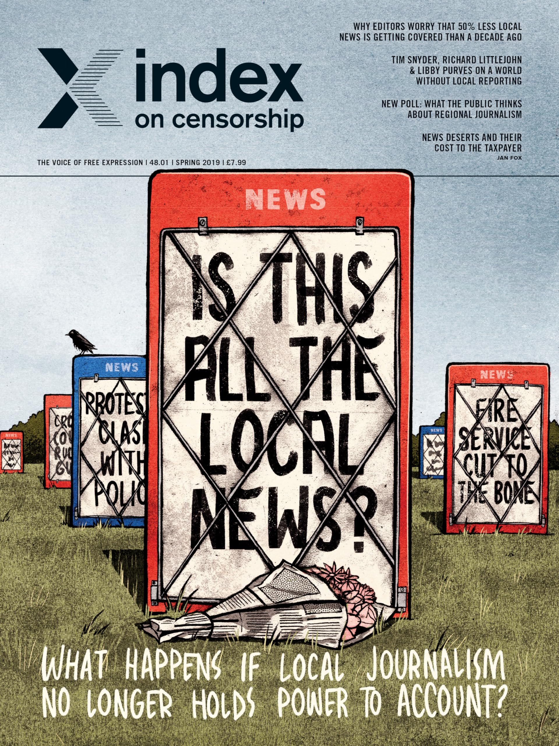 Is This All the Local News? What Happens if Local Journalism No Longer Holds Power to Account? book