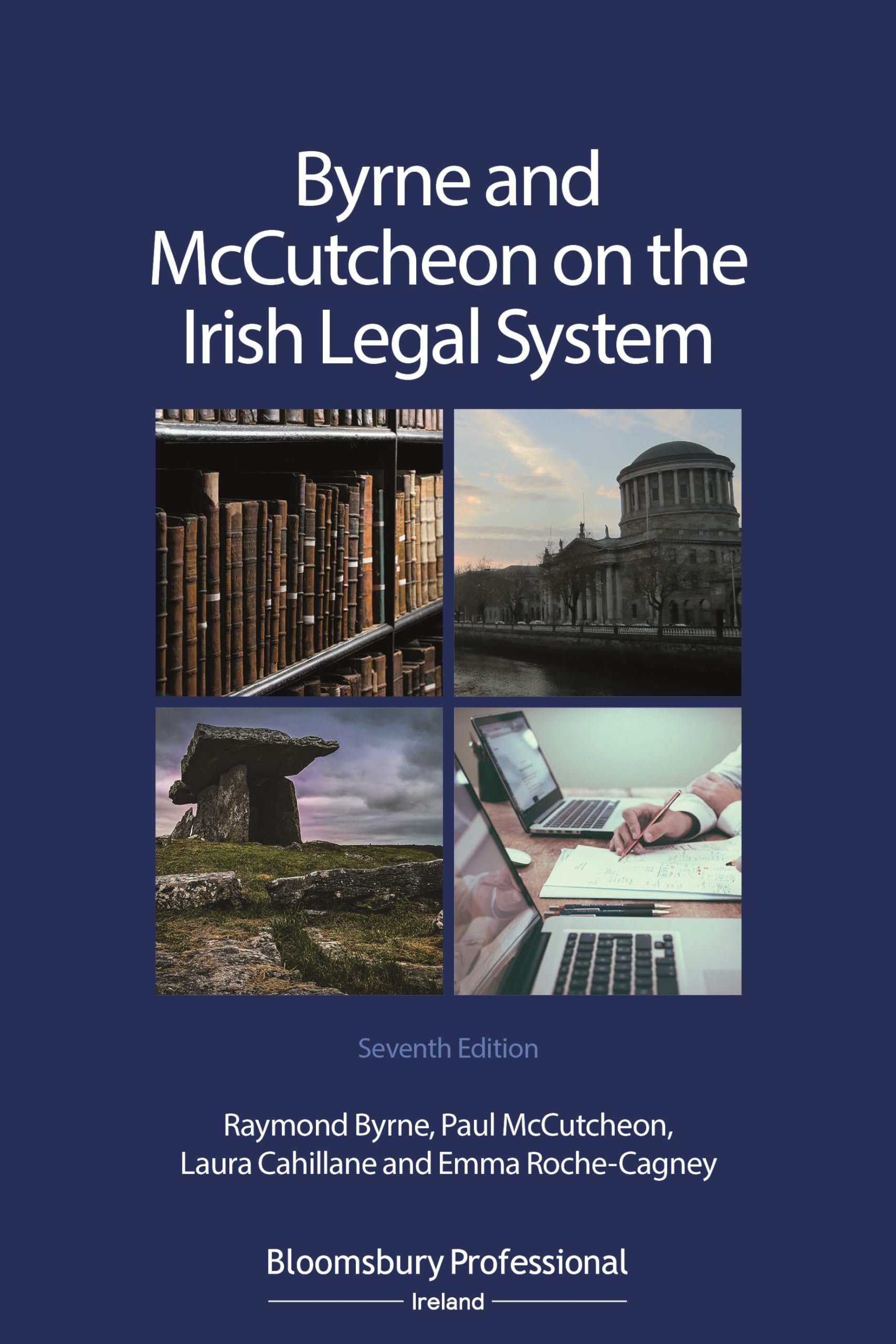 Byrne and McCutcheon on the Irish Legal System book