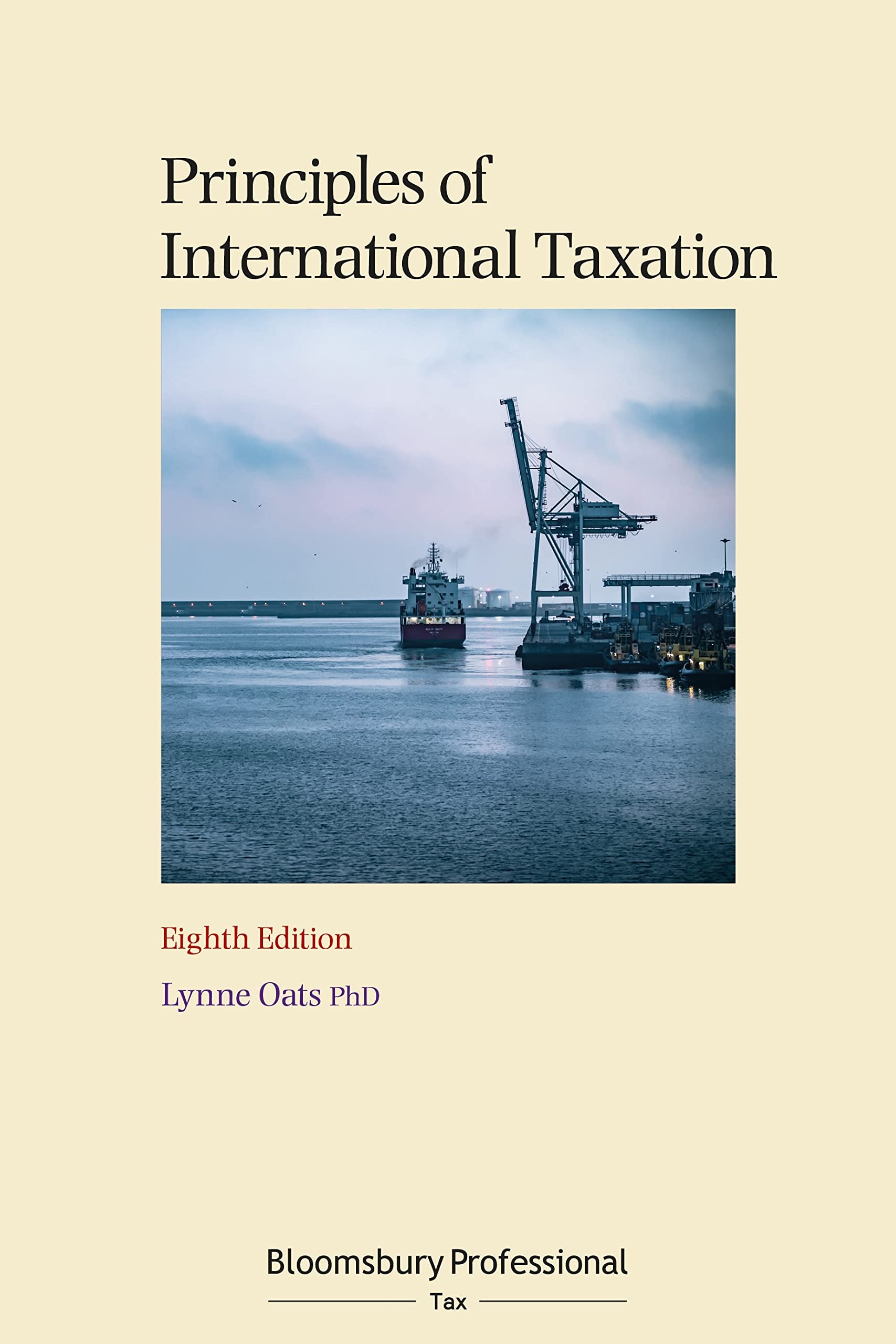 Principles of International Taxation book