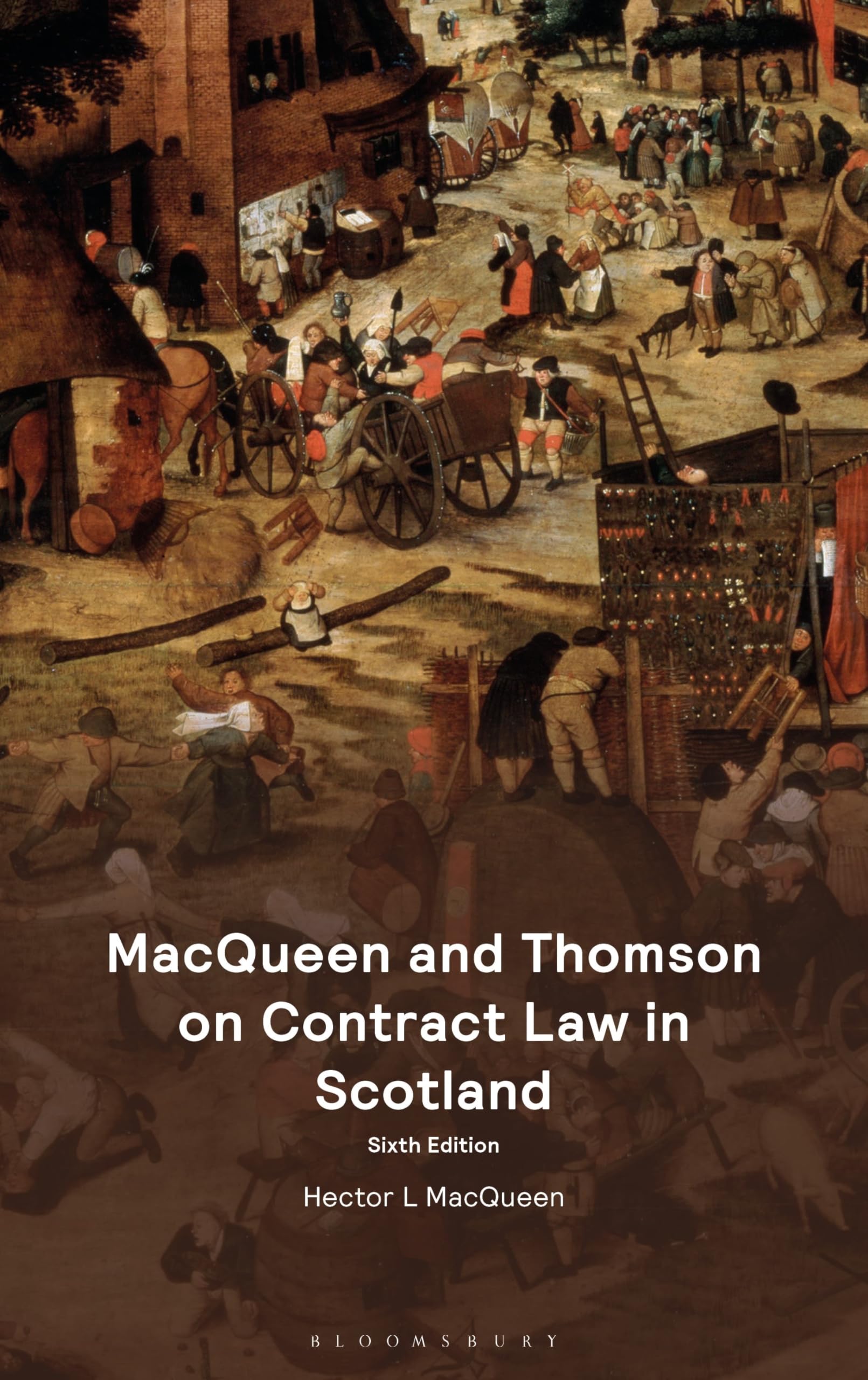 MacQueen and Thomson on Contract Law in Scotland Law