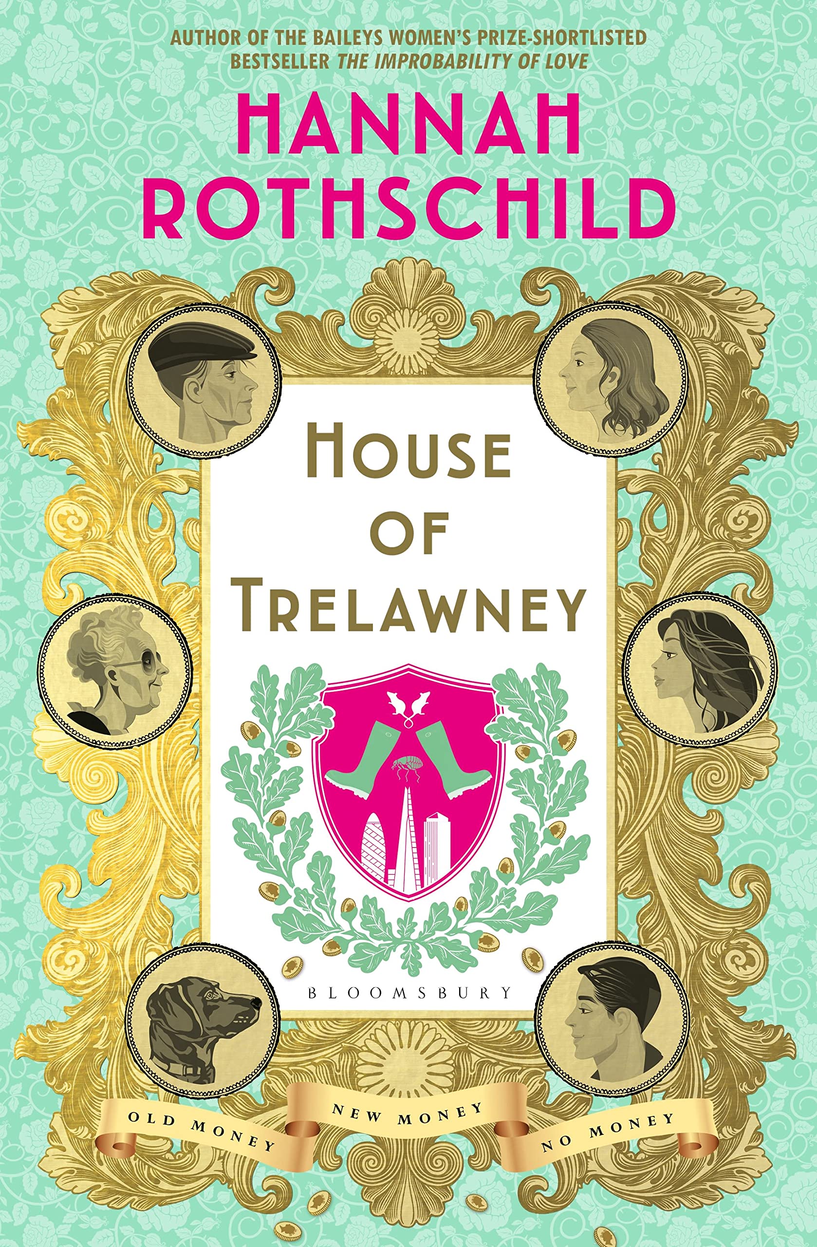 House of Trelawney book