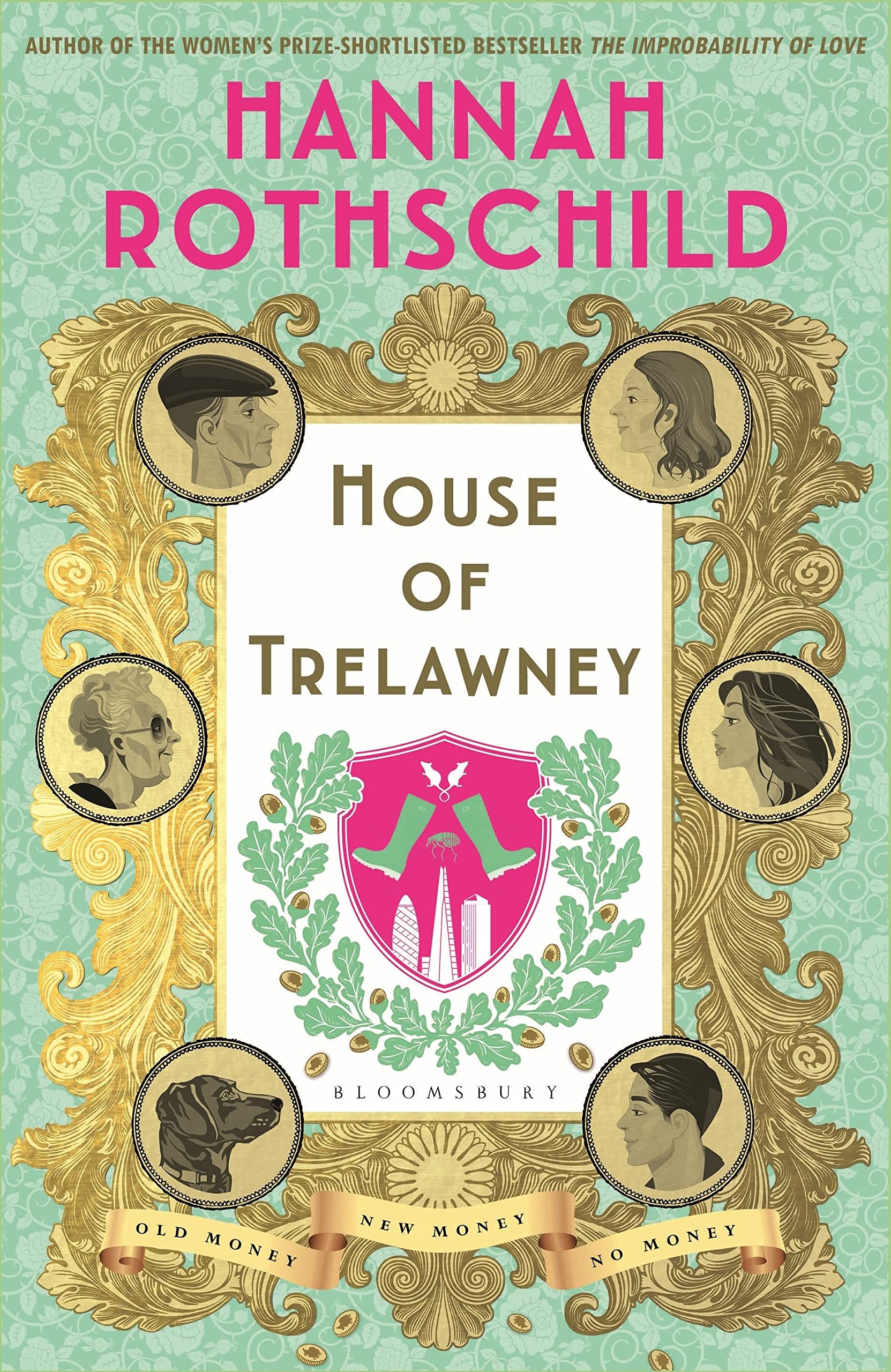 House of Trelawney Contemporary literature