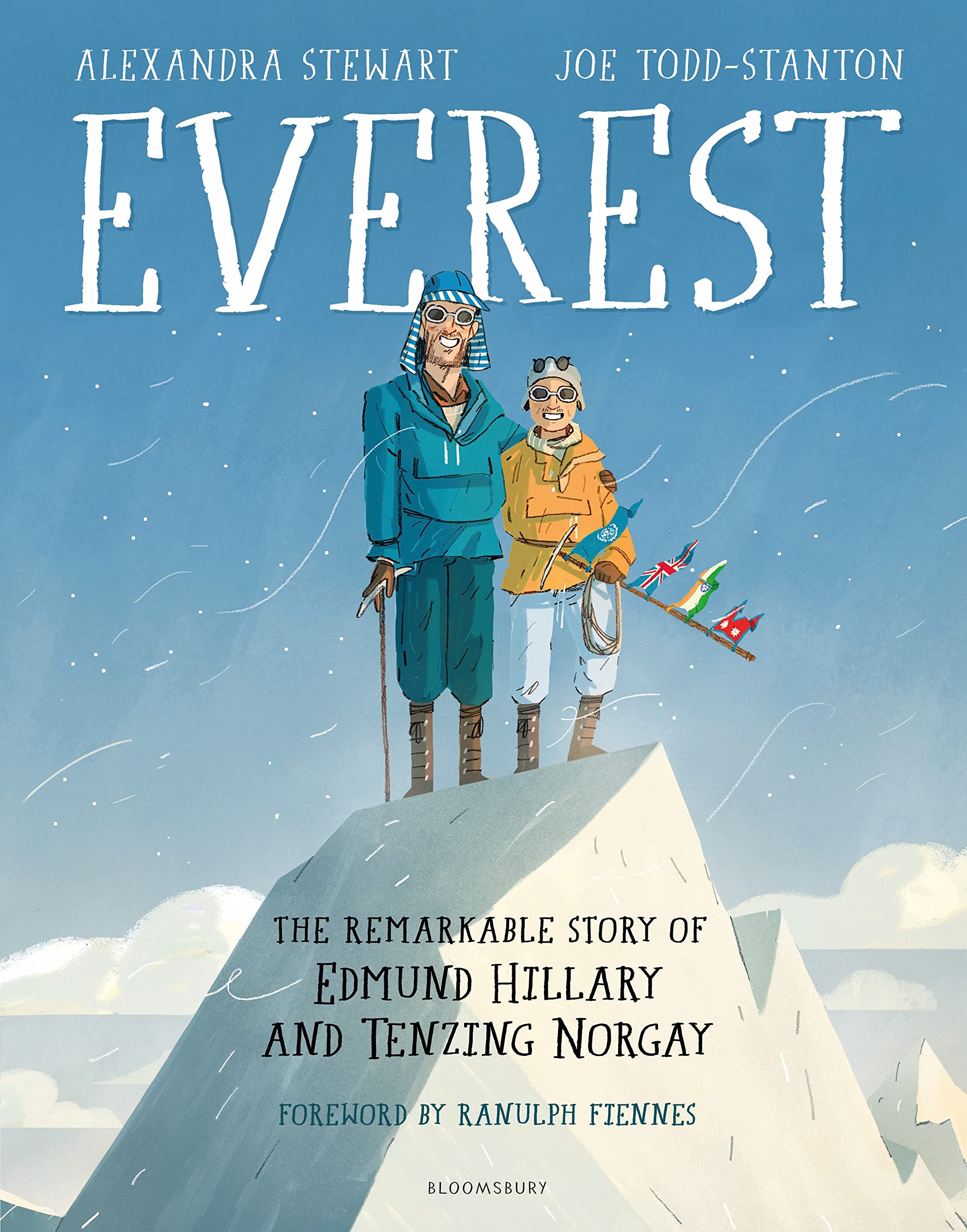 Everest: The Remarkable Story of Edmund Hillary and Tenzing Norgay Non-fiction