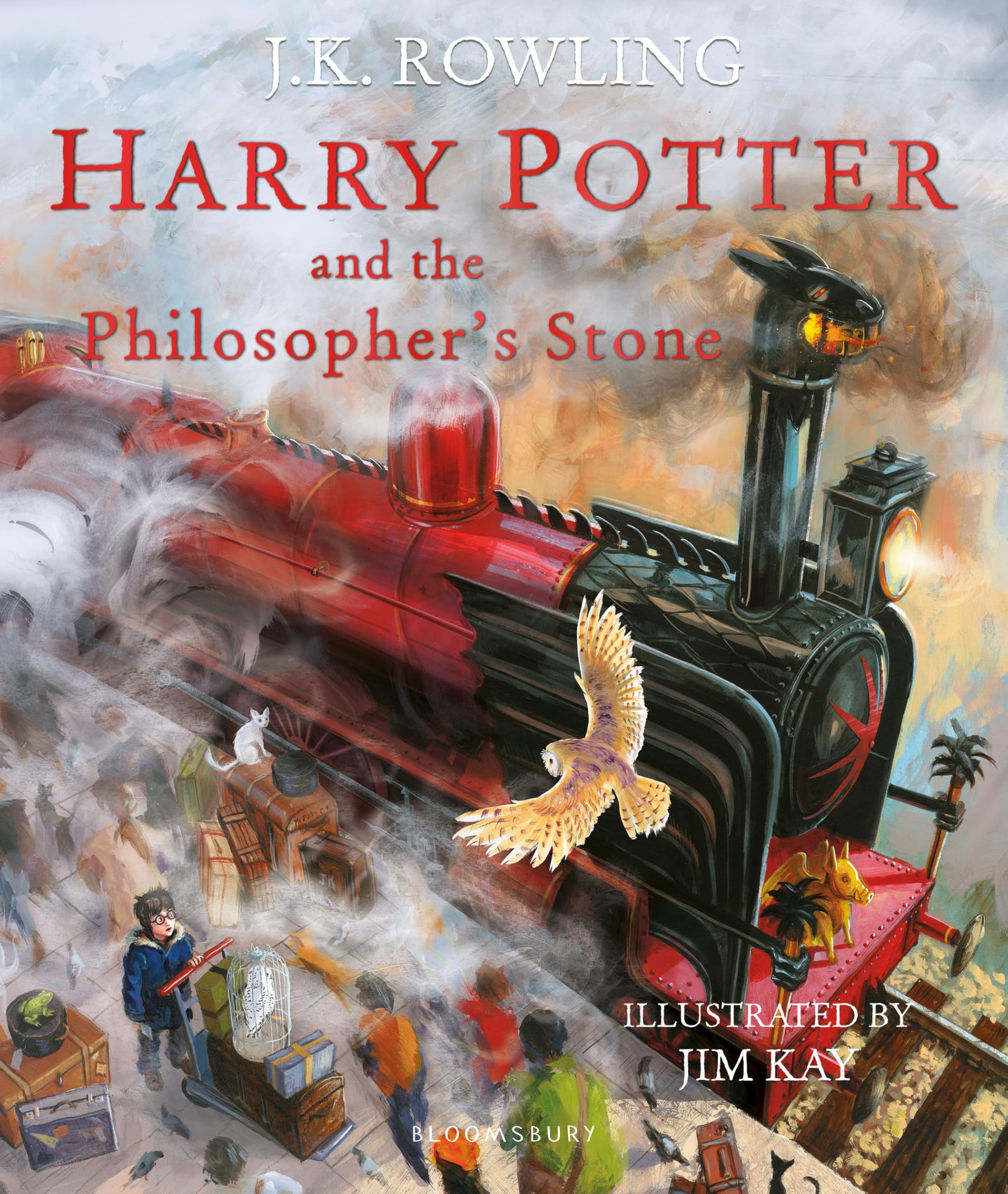 Harry Potter and the Philosopher's Stone. Illustrated Edition Contemporary literature