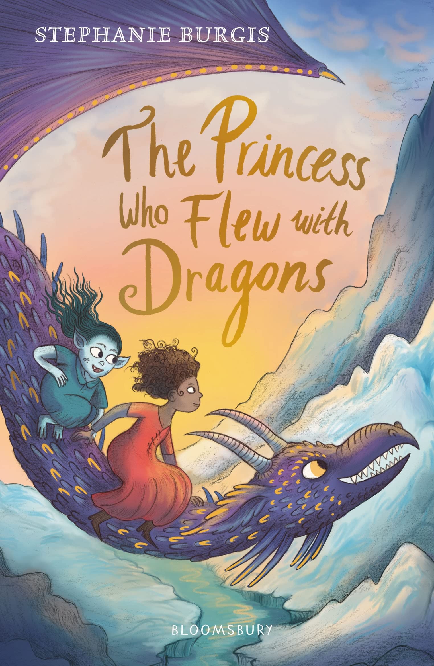 The Princess Who Flew with Dragons (The Dragon Heart Series) Action & Adventure