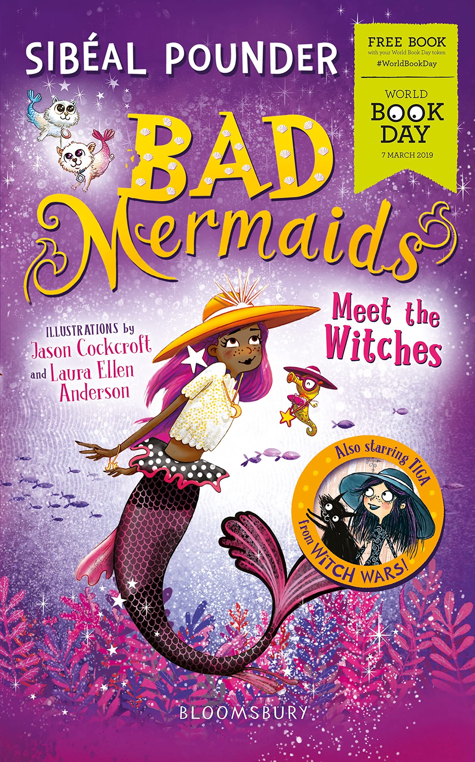 Bad Mermaids Meet the Witches: World Book Day 2019 Humour & Satire