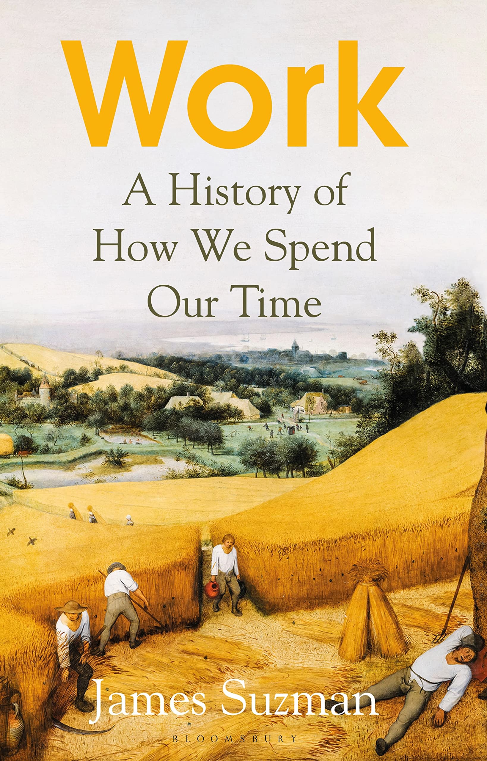 Work: A History of How We Spend Our Time Social Sciences
