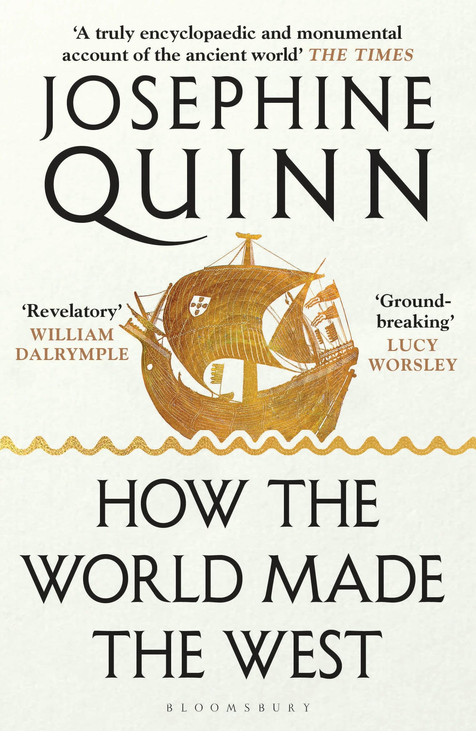 How the World Made the West: 'World history at its best' Simon Sebag Montefiore Philosophy