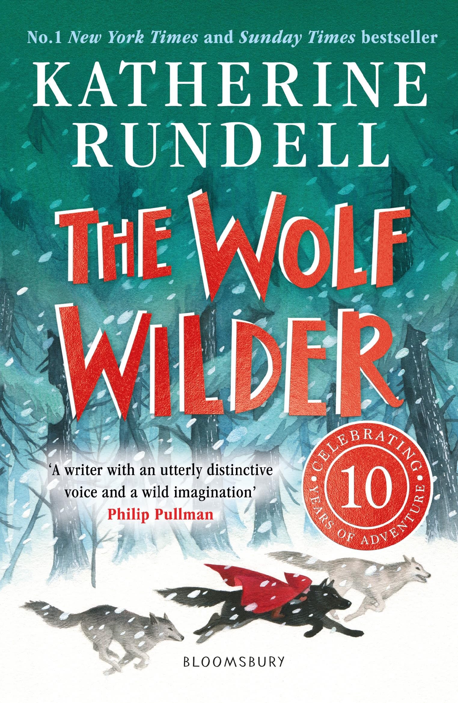 The Wolf Wilder Non-fiction books for kids