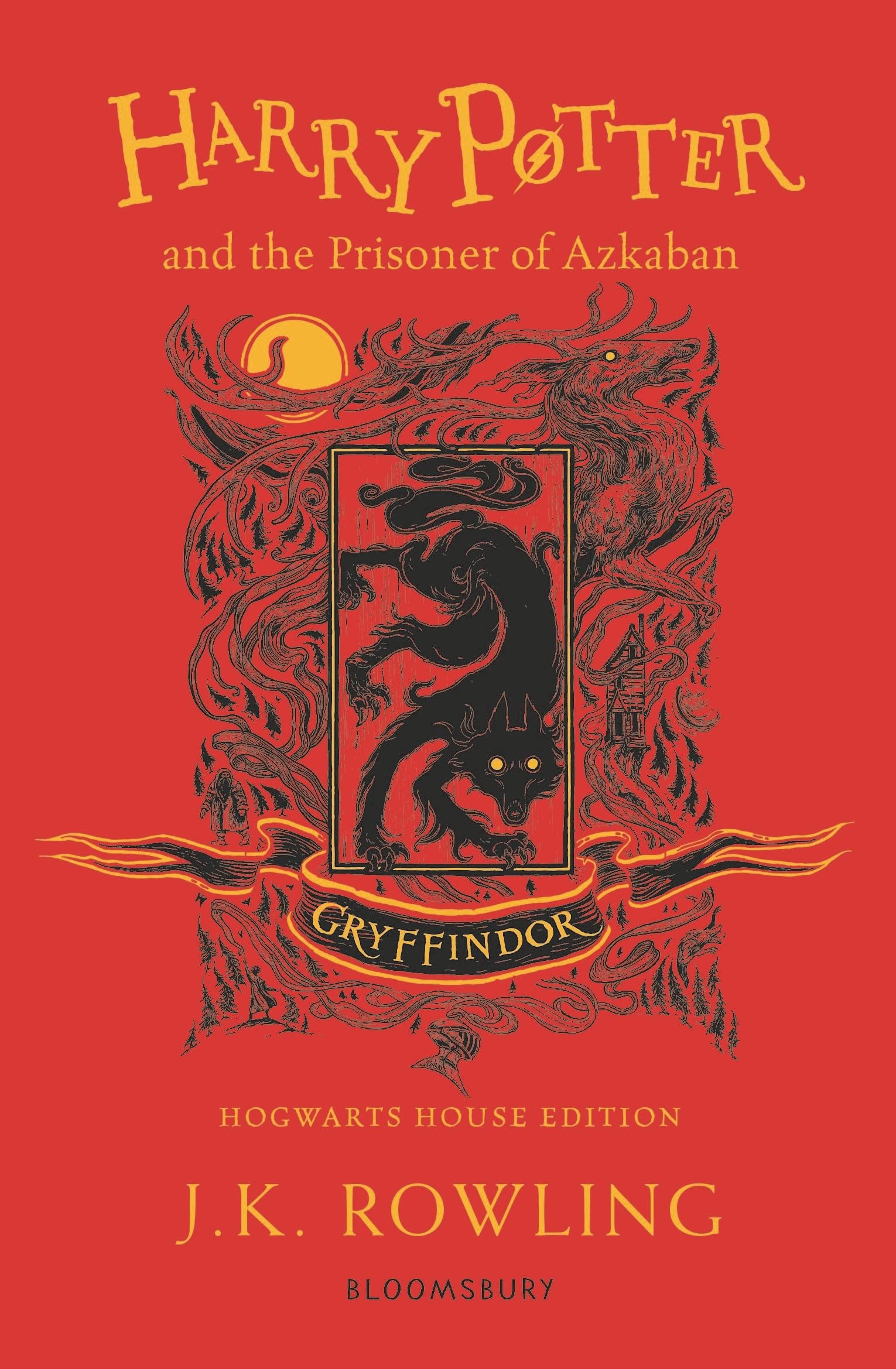Harry Potter and the Prisoner of Azkaban – Gryffindor Edition: Winner of the Whitbread Children's Book Award 1999 (Harry Potter, 3) Contemporary literature Books