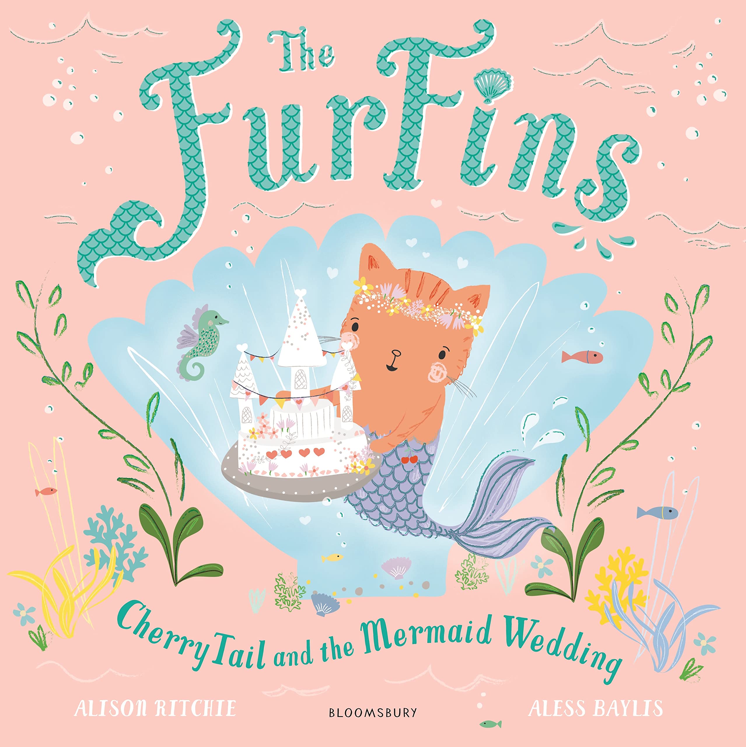 The FurFins: CherryTail and the Mermaid Wedding Novels & Short Stories