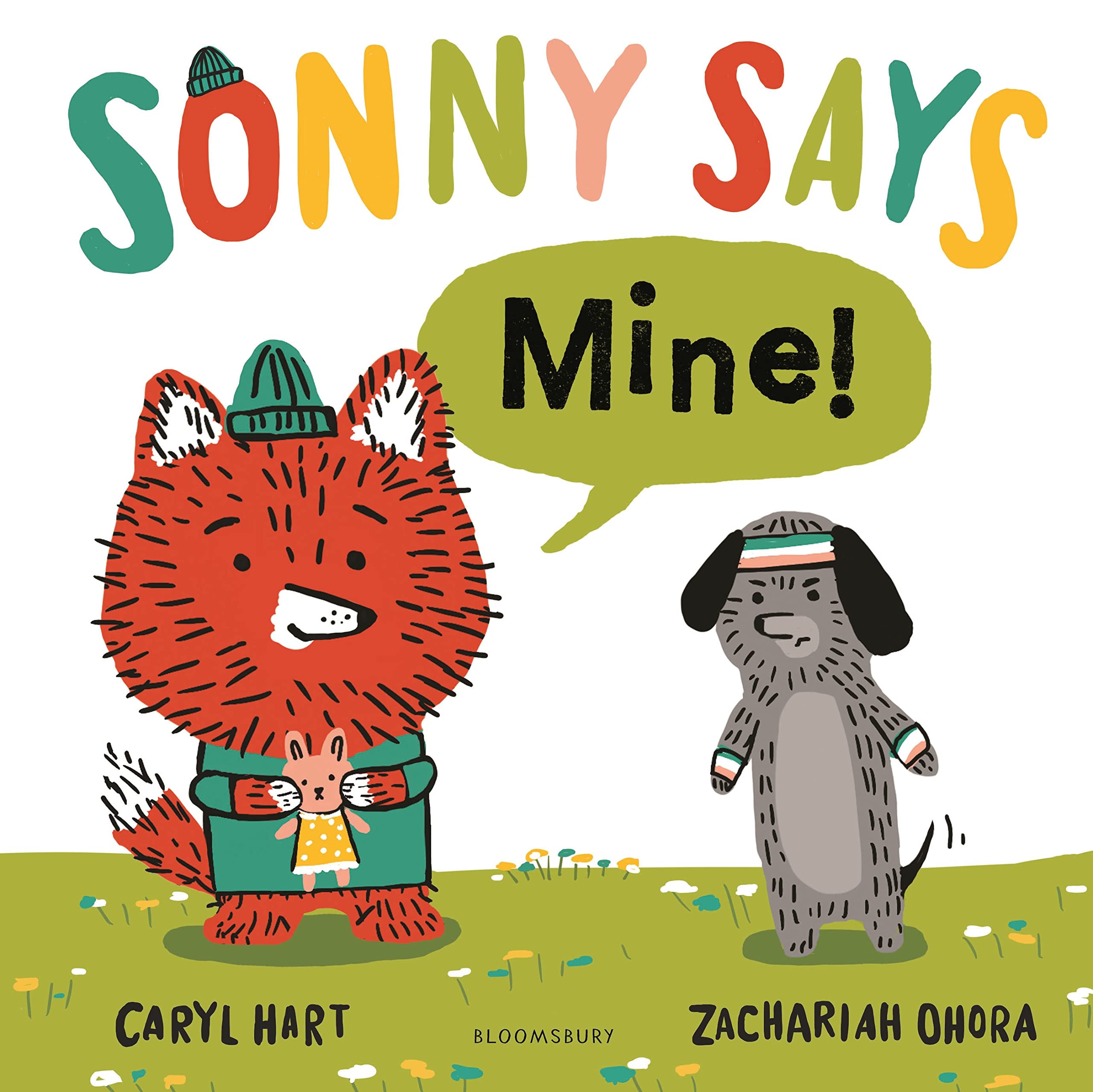 Product Image: SONNY SAYS, "Mine!"