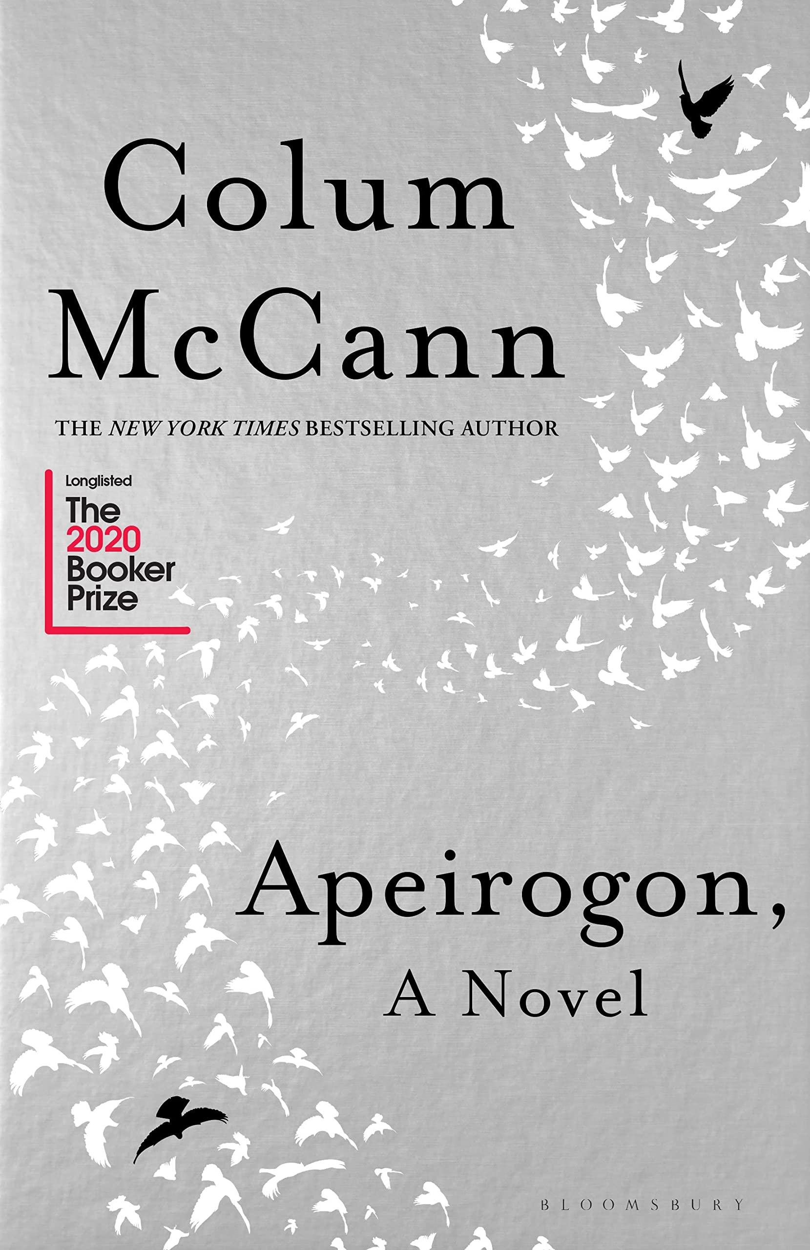 Apeirogon: a novel about Israel, Palestine and shared grief, nominated for the 2020 Booker Prize Contemporary literature