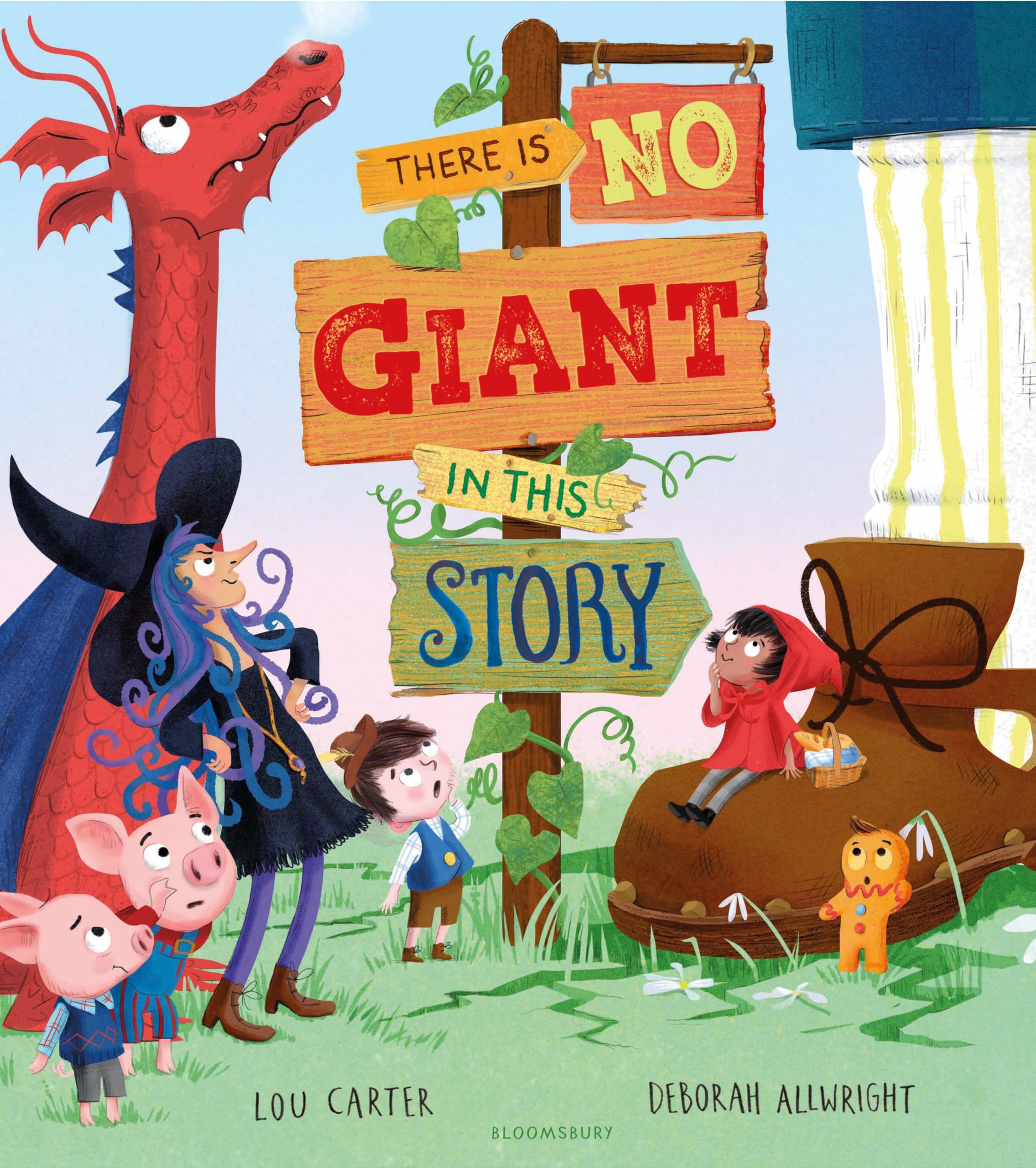 There Is No Giant In This Story Fairy Tales & Legends