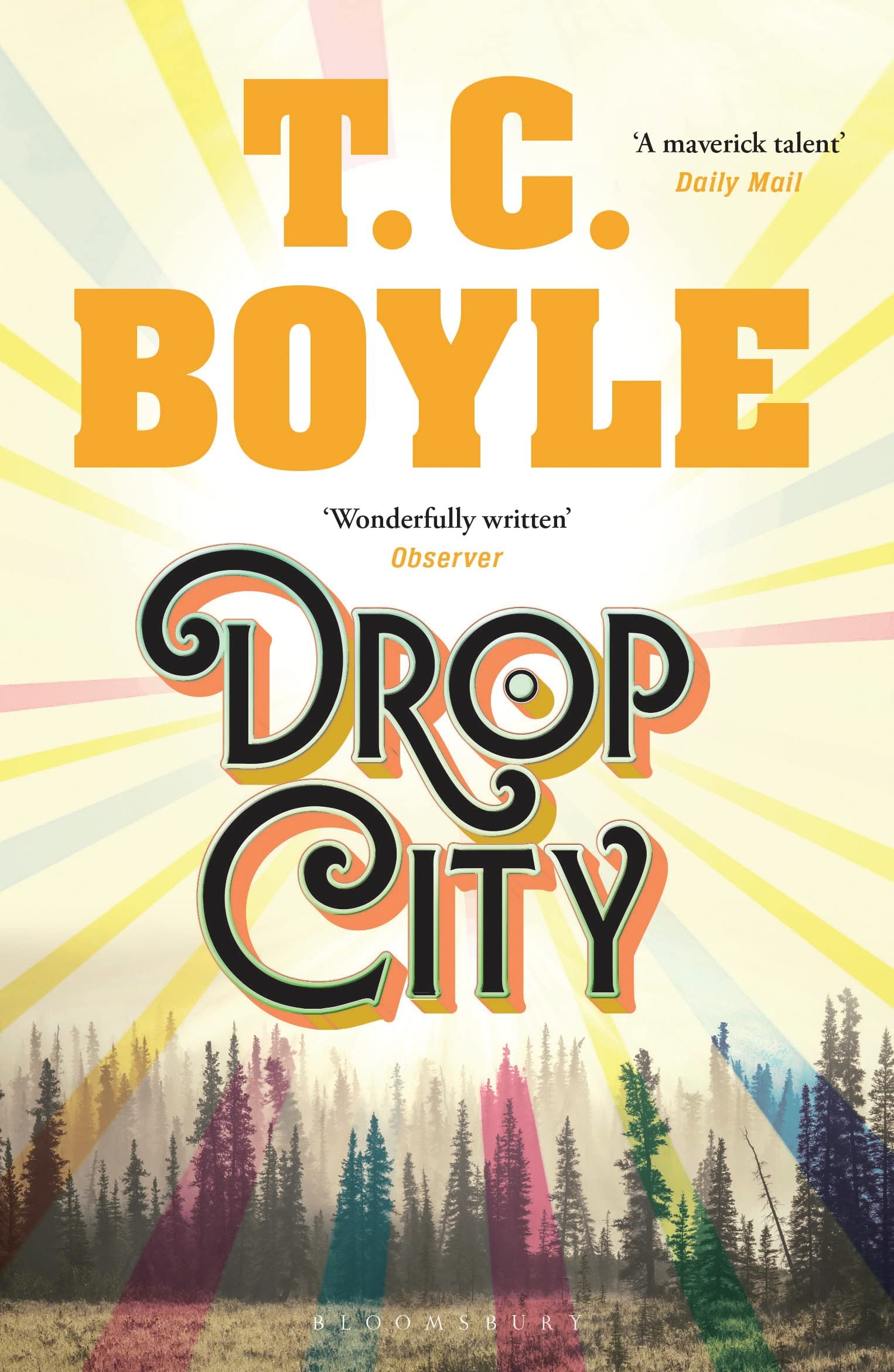 Drop City Contemporary literature Books