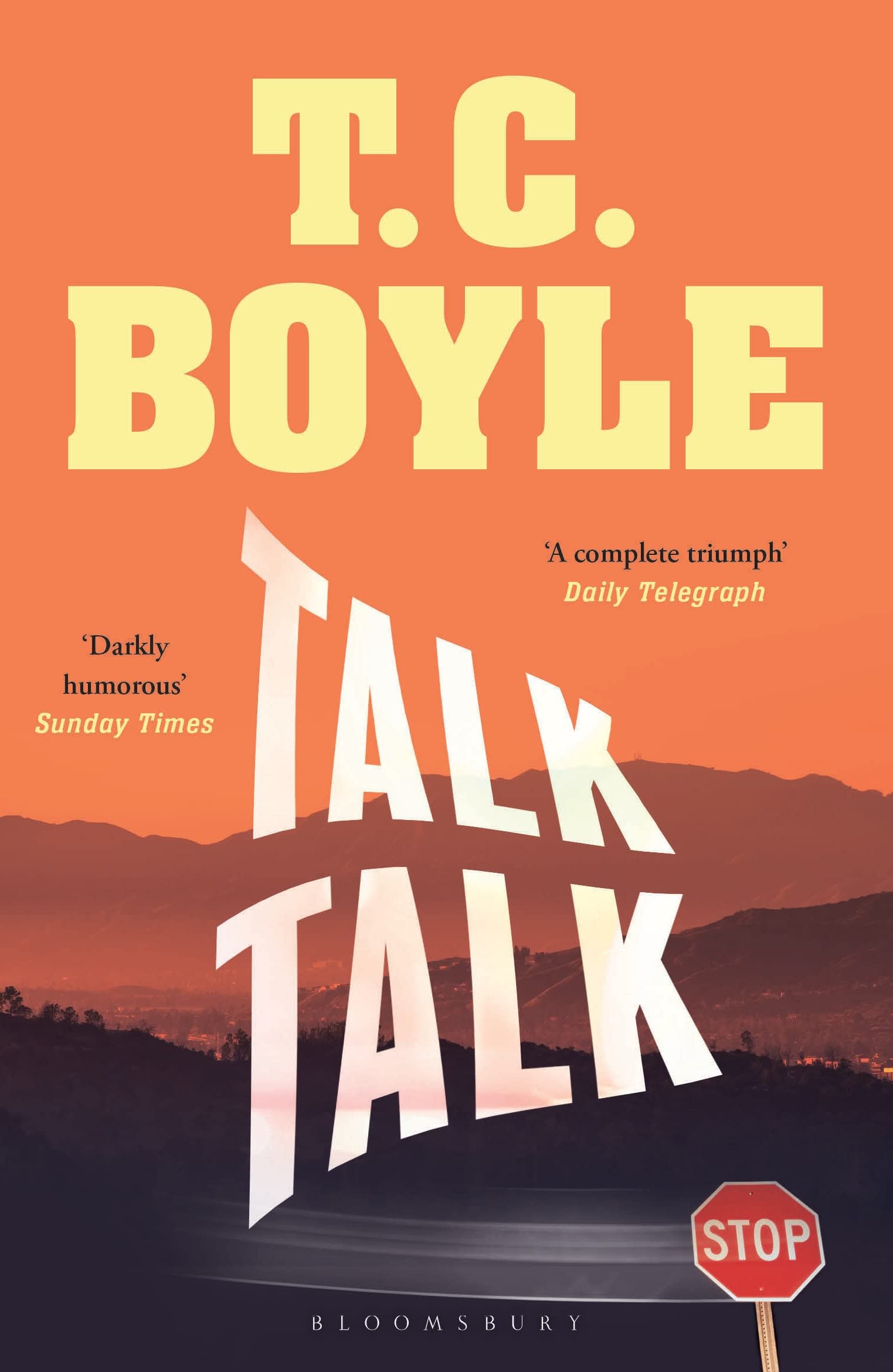 Talk Talk Contemporary literature Books