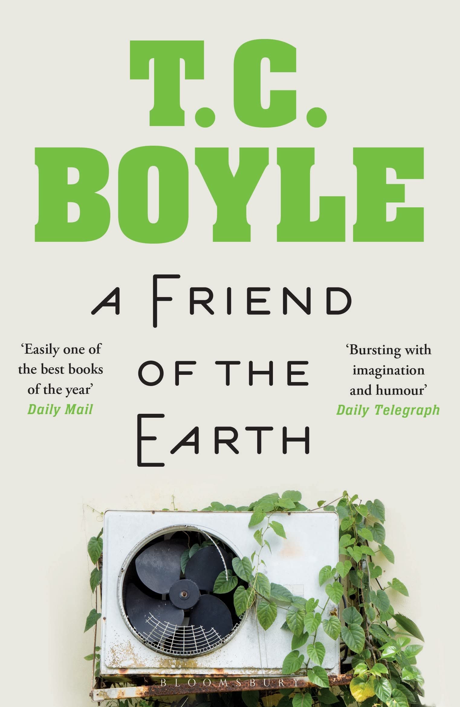 A Friend of the Earth Contemporary literature