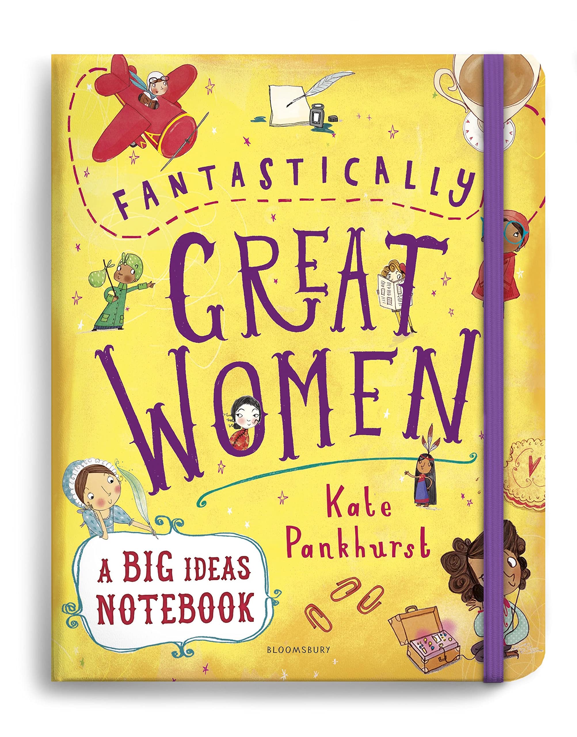 Fantastically Great Women A Big Ideas Notebook Essays & Short Stories