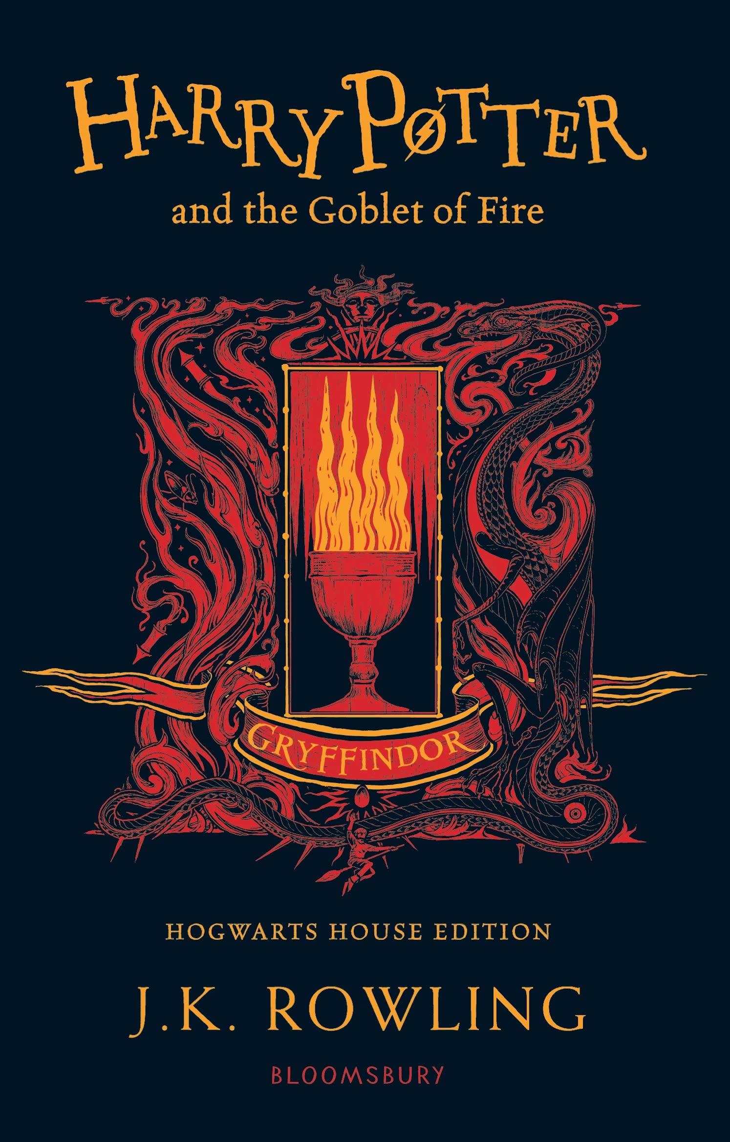 Harry Potter and the Goblet of Fire – Gryffindor Edition: J.K. Rowling (Gryffindor Edition - Red) (Harry Potter, 4) Contemporary literature