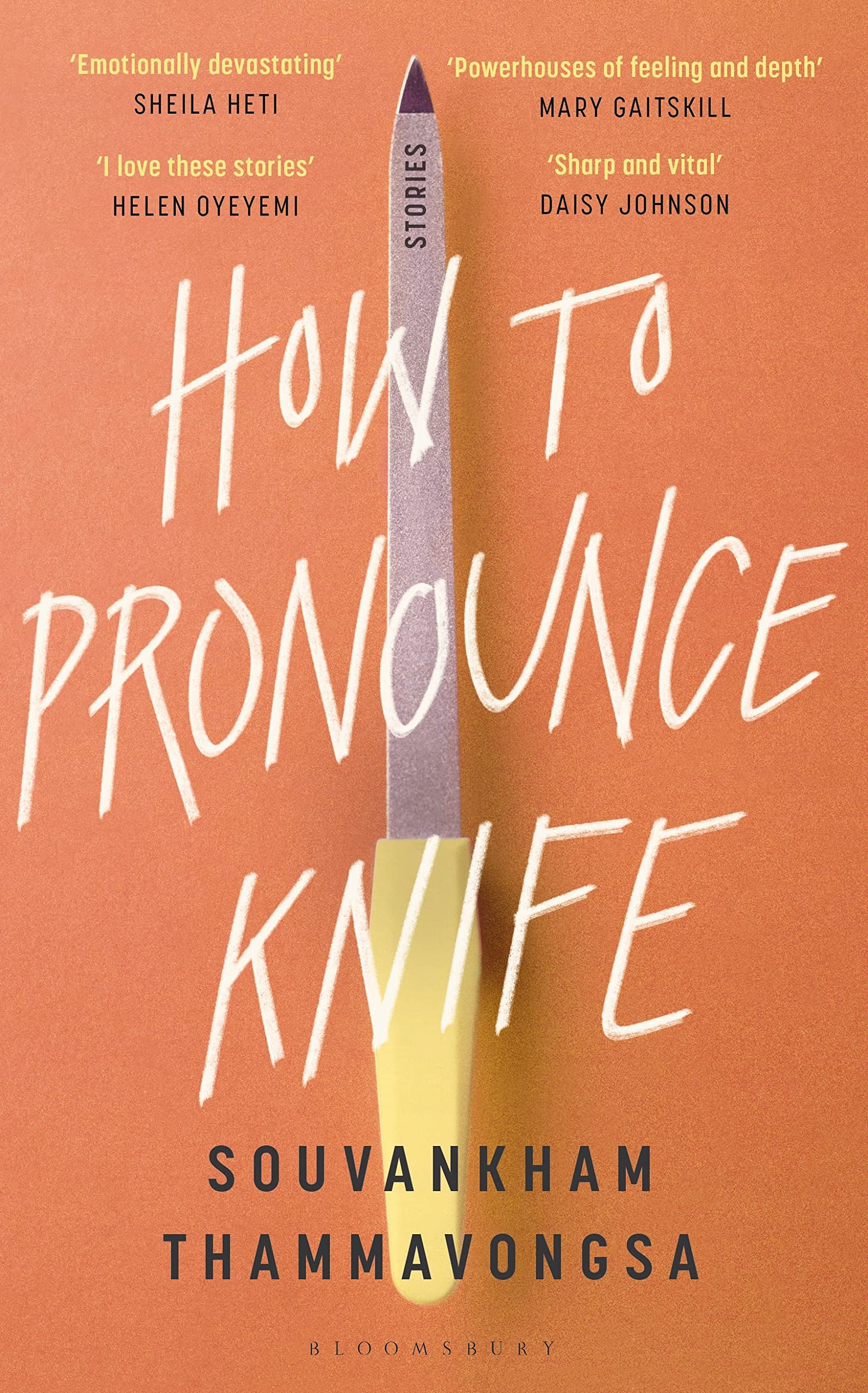 How to Pronounce Knife book