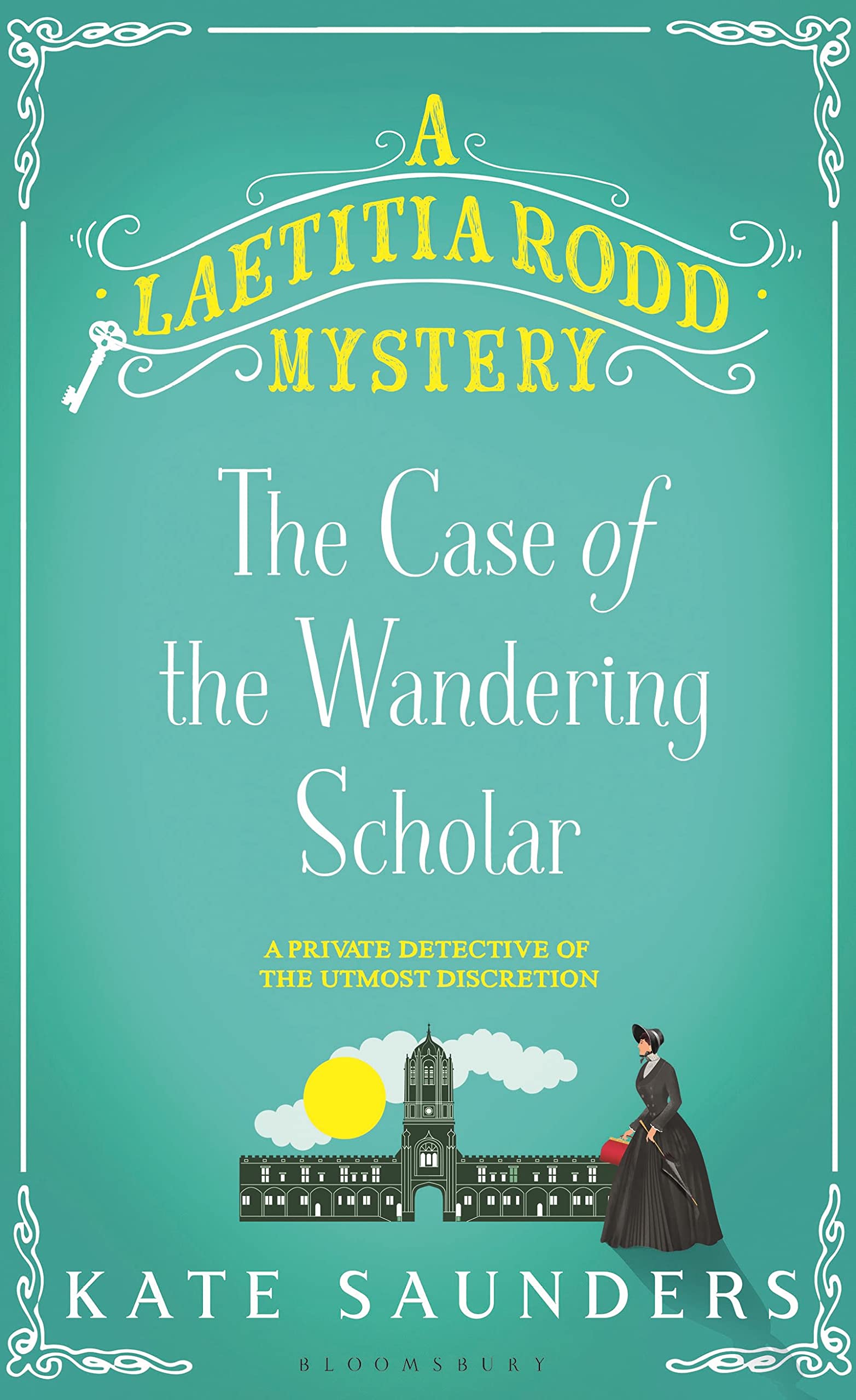 The Case of the Wandering Scholar (A Laetitia Rodd Mystery) Contemporary literature