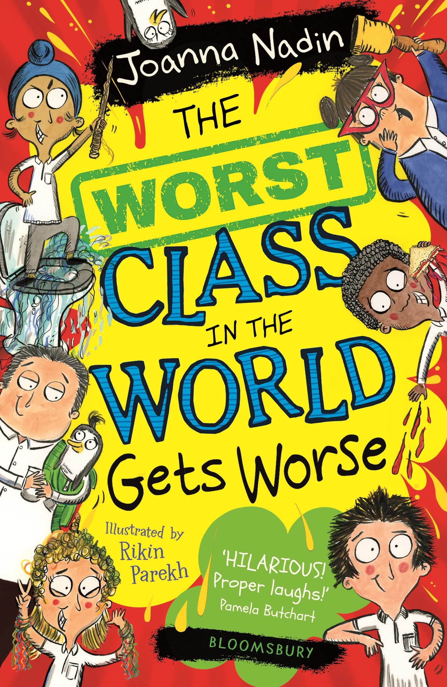 The Worst Class in the World Gets Worse Non-fiction