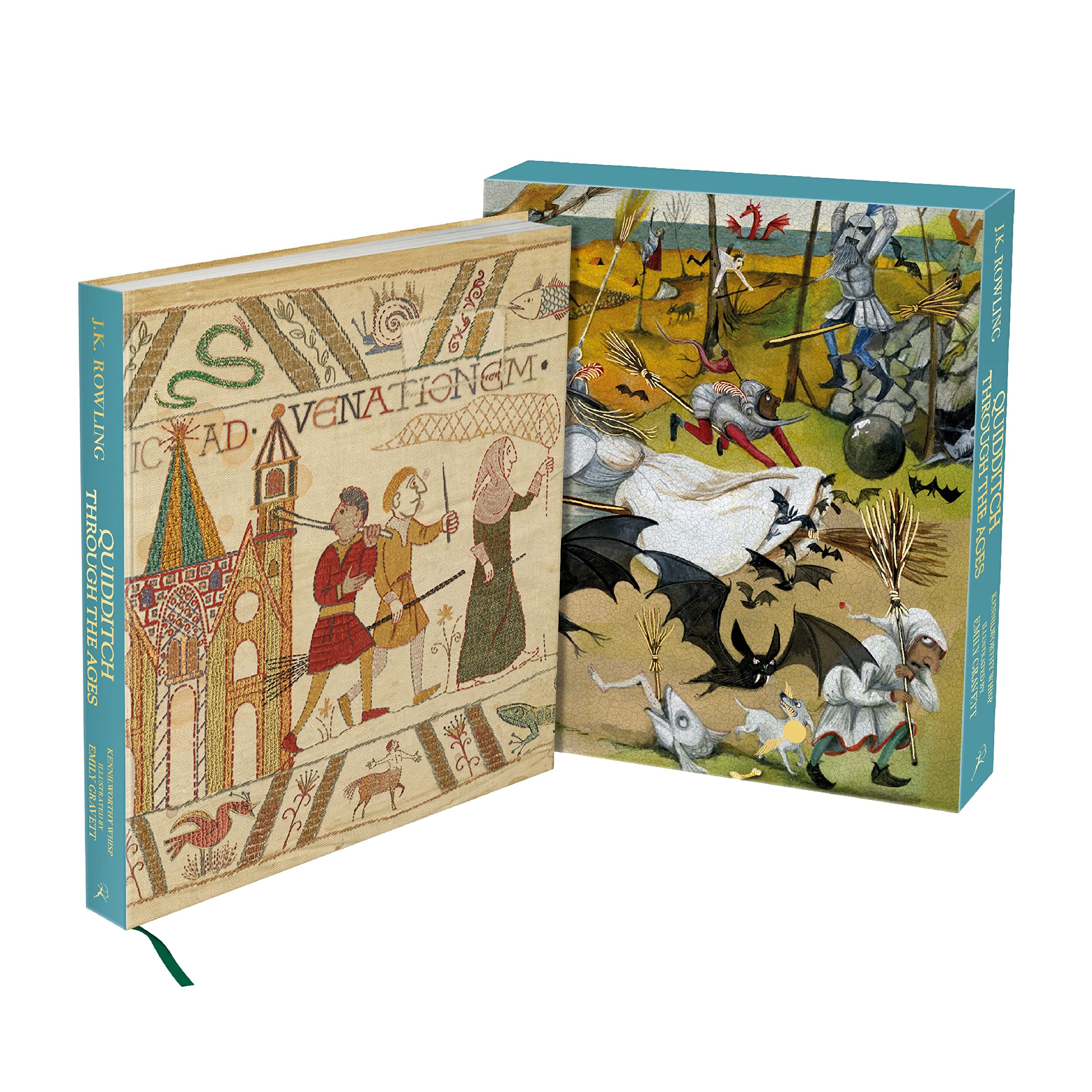 Quidditch Through the Ages - Illustrated Edition: Deluxe Illustrated Edition book
