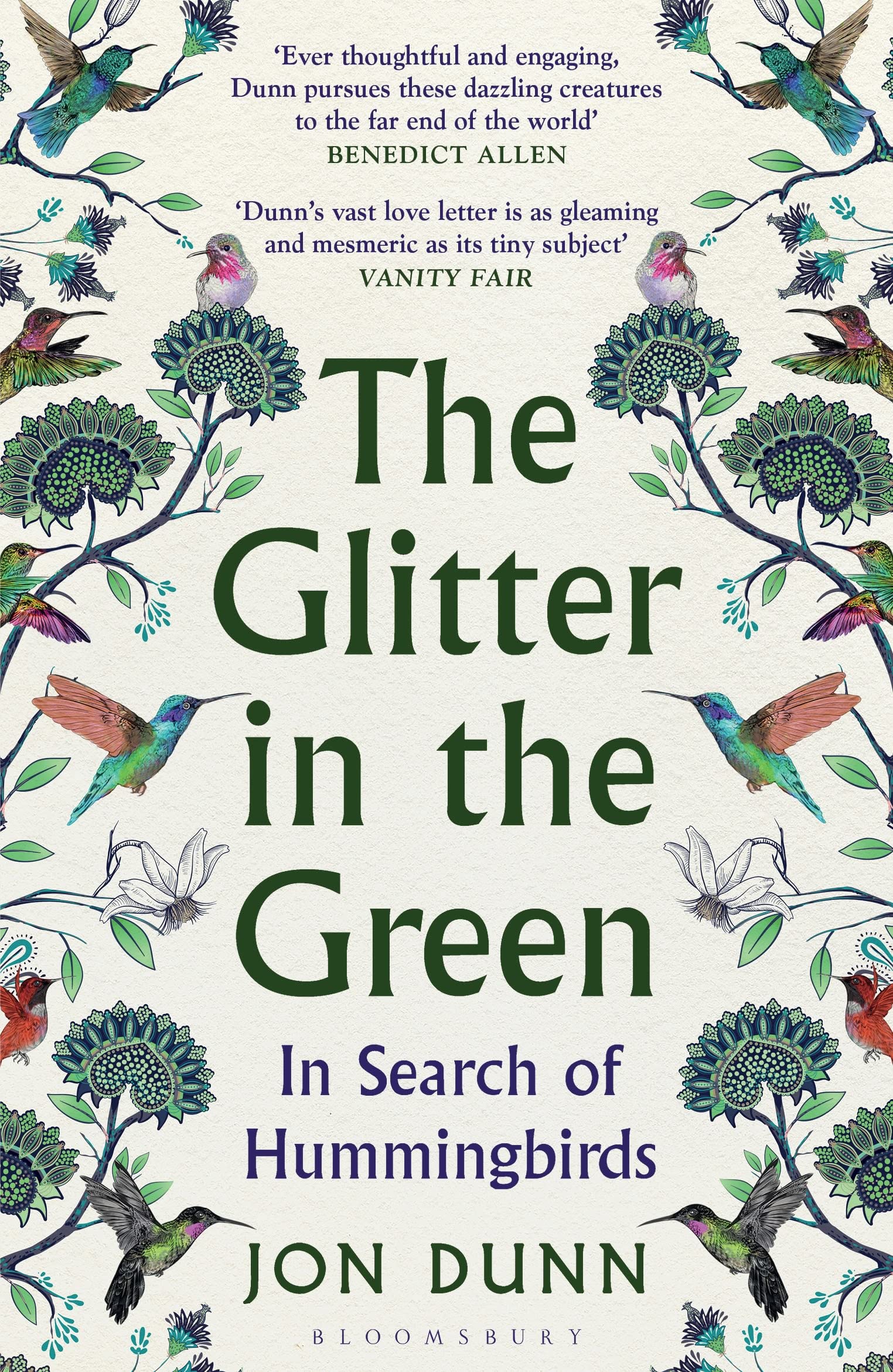 The Glitter in the Green: In Search of Hummingbirds Mathematics