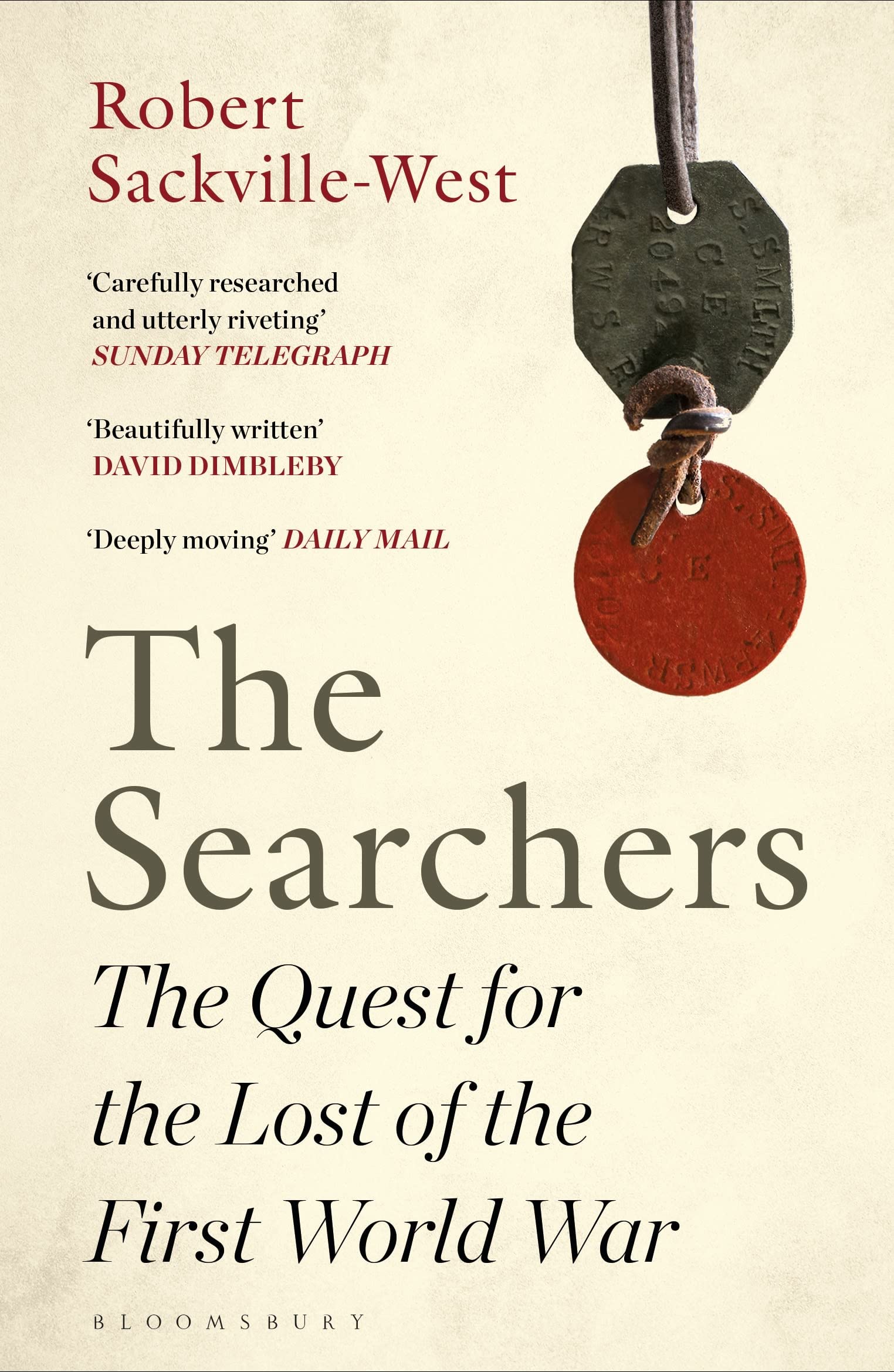 The Searchers: The Quest for the Lost of the First World War Natural Sciences