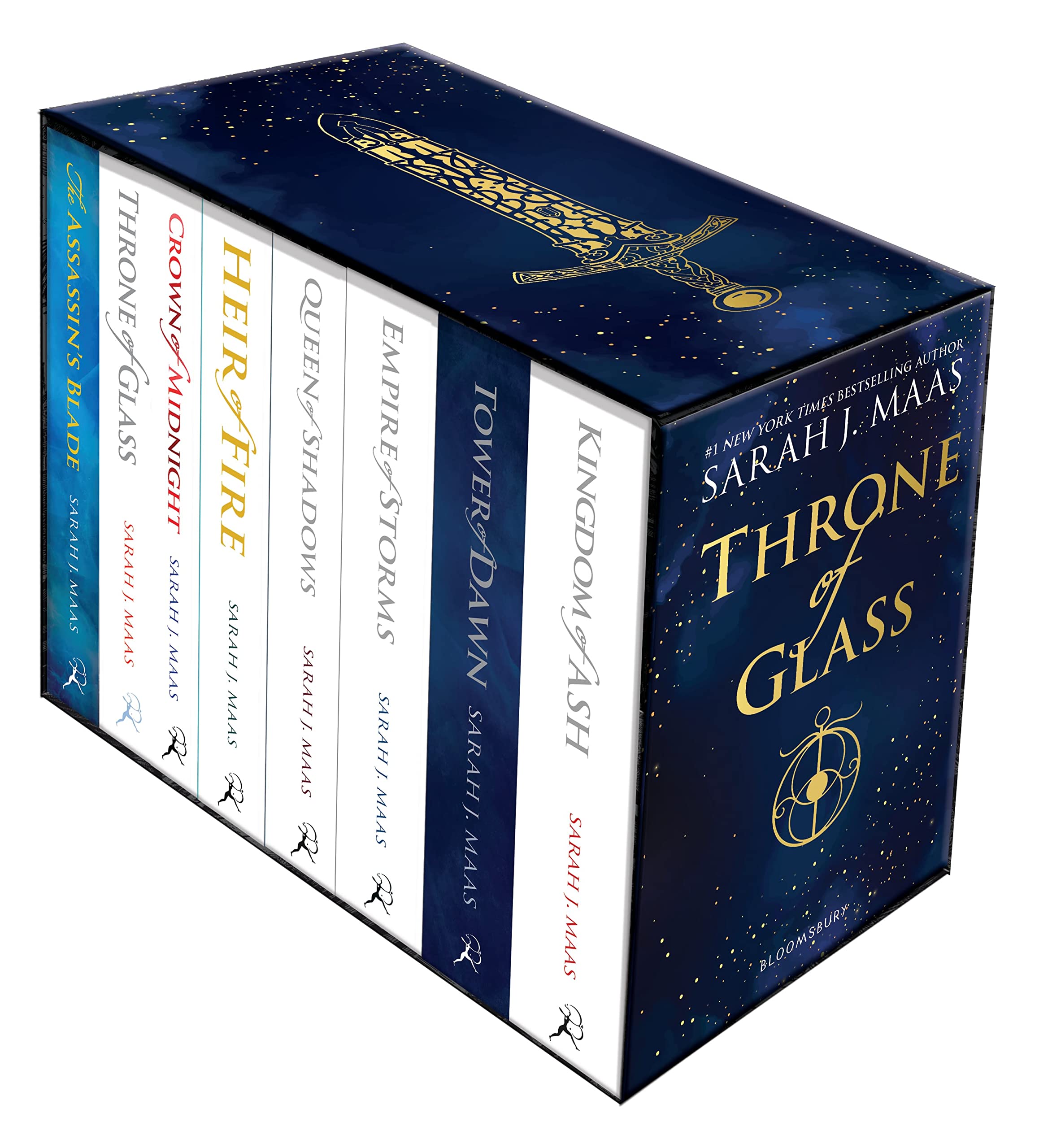 Throne of Glass Paperback Box Set Contemporary literature